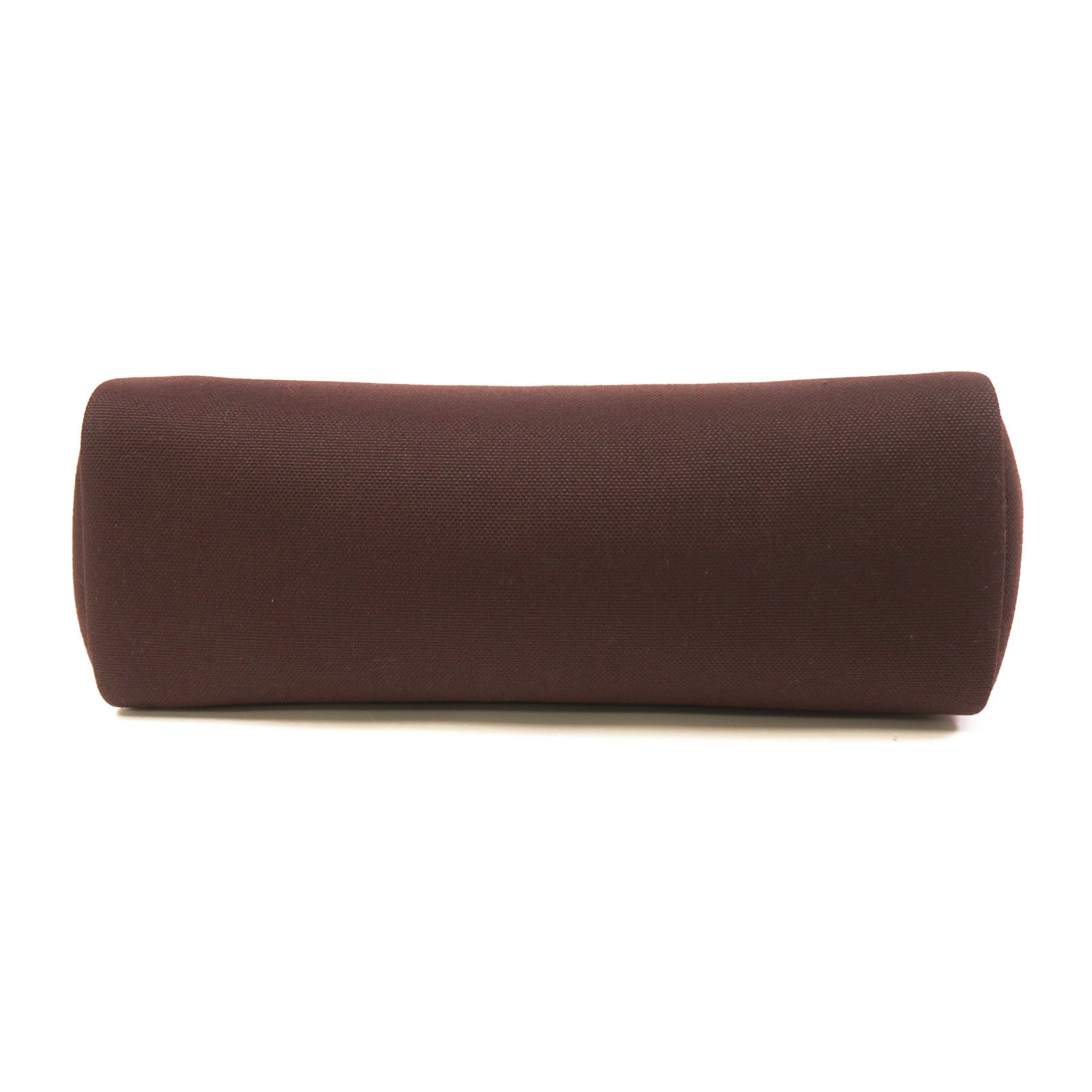 HERMES 帆布Herbag PM銀扣手挽肩背兩用袋Rough H