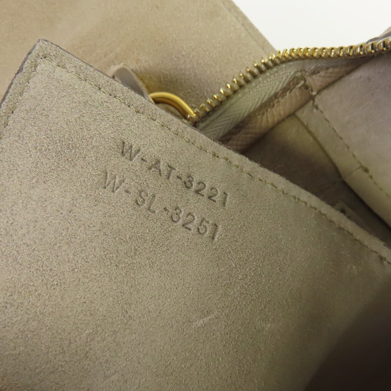 CELINE 牛皮皮革Micro Belt Bag 2Way Shoulder Bag金扣手挽肩背兩用袋杏色