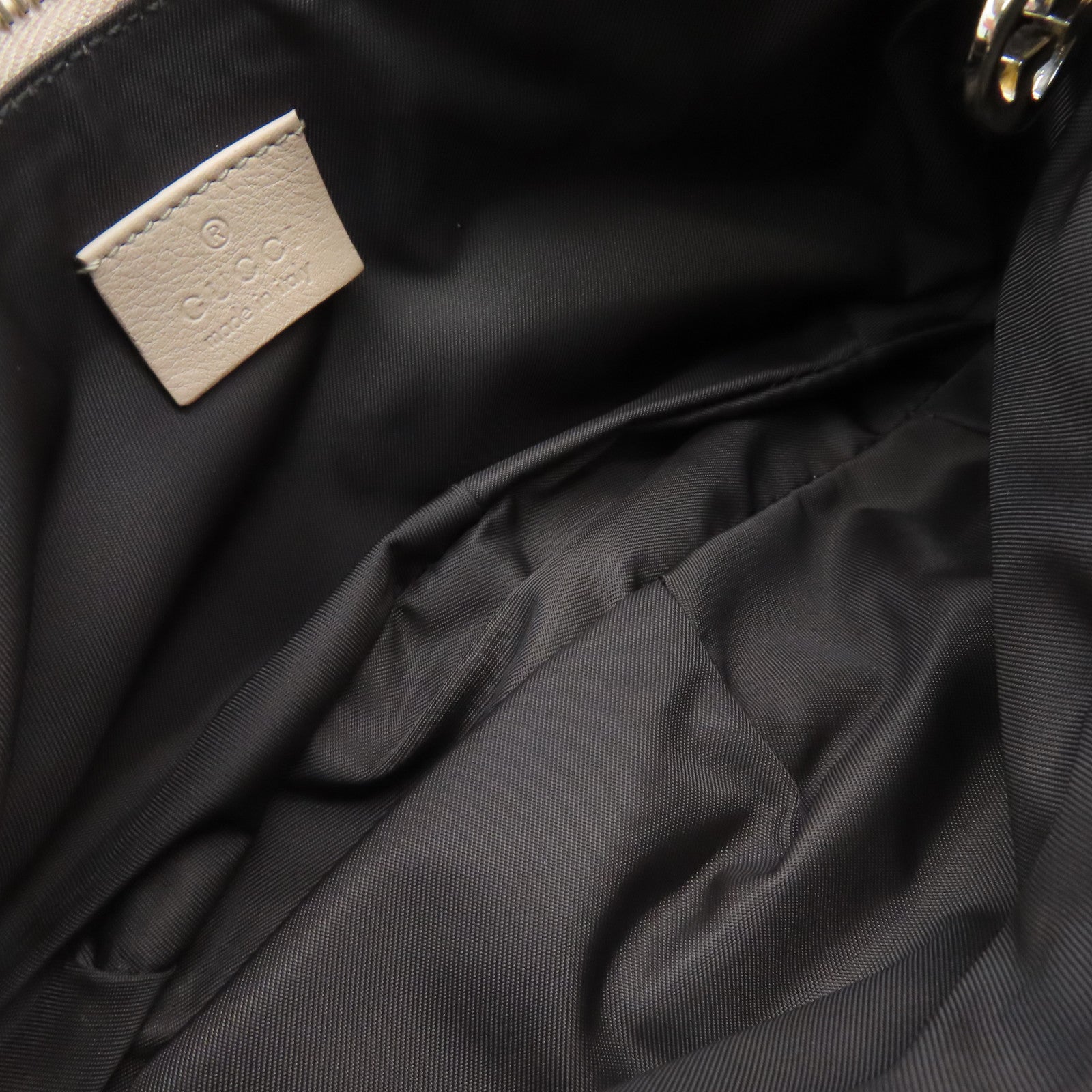 GUCCI GG帆布Shoulder Bag肩背袋粉紅色