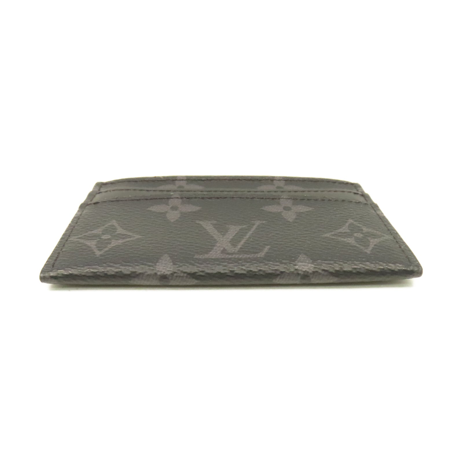 LOUIS VUITTON Monogram Card Case卡片套黑色