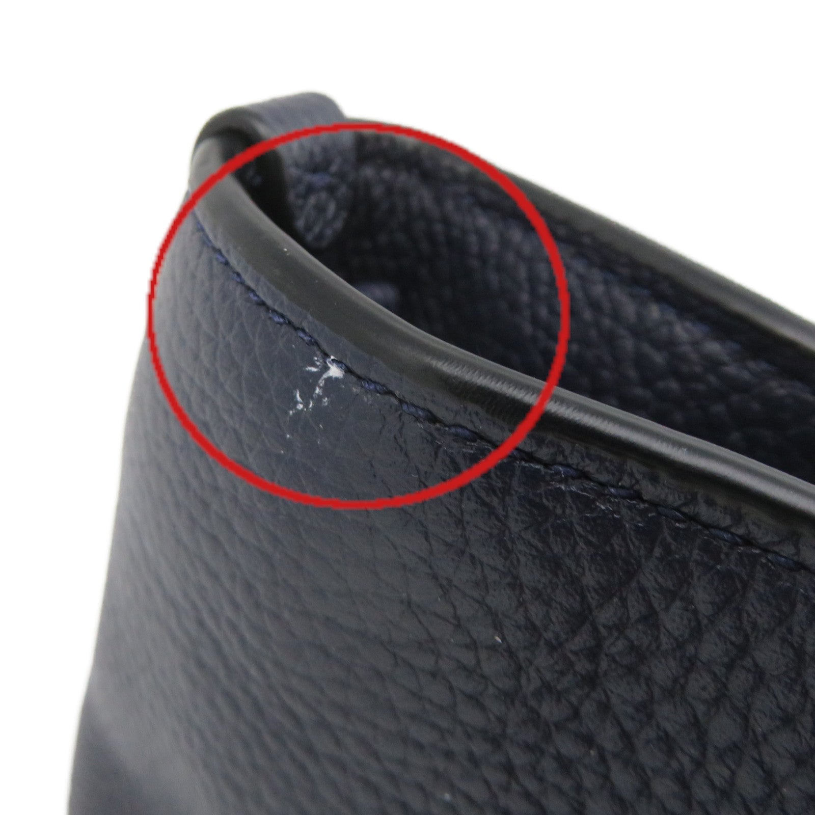COACH 牛皮皮革Shoulder Bag肩背袋宝蓝色
