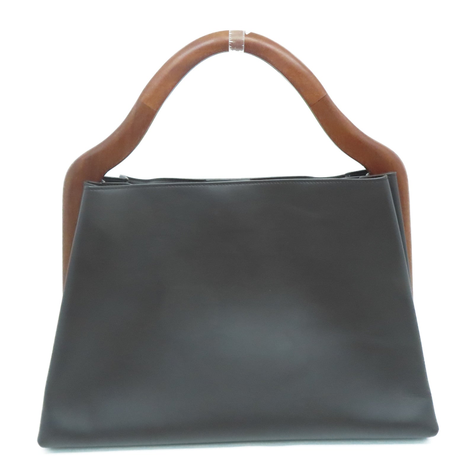 BOTTEGA VENETA 【激減優惠】牛皮皮革Mount Coming肩背袋啡色