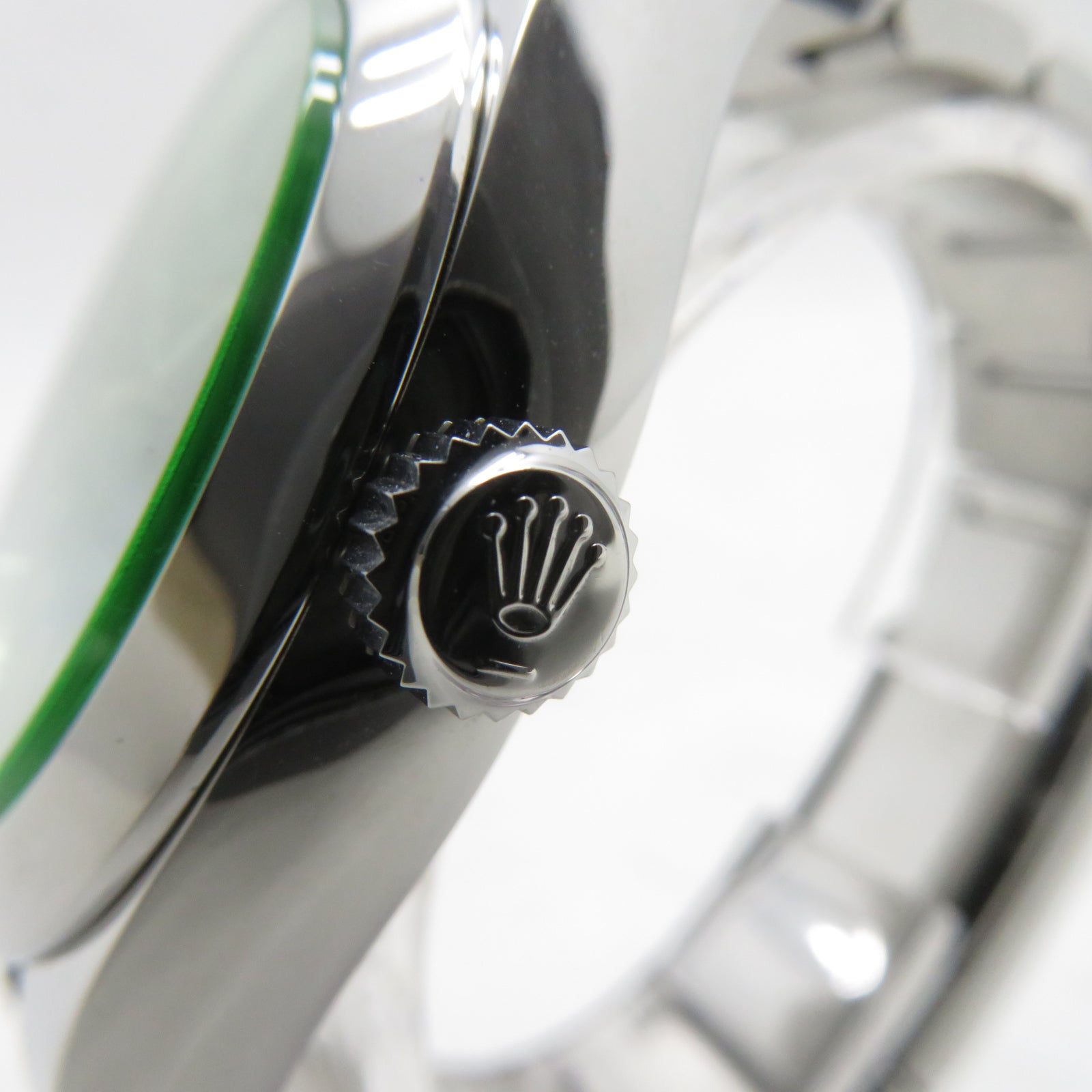 ROLEX Milgauss不鏽鋼自動機芯手錶綠色
