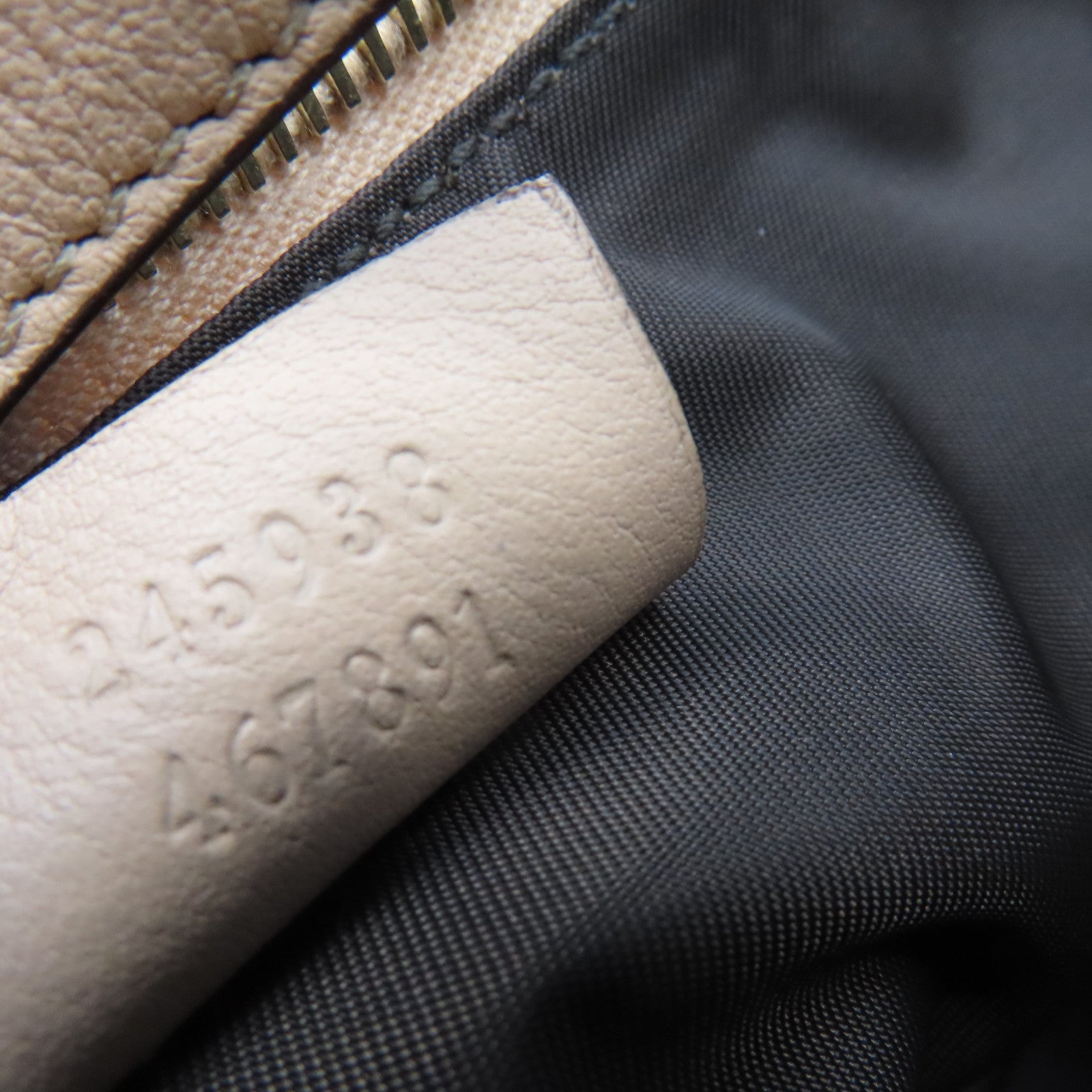 GUCCI GG帆布Shoulder Bag肩背袋粉紅色