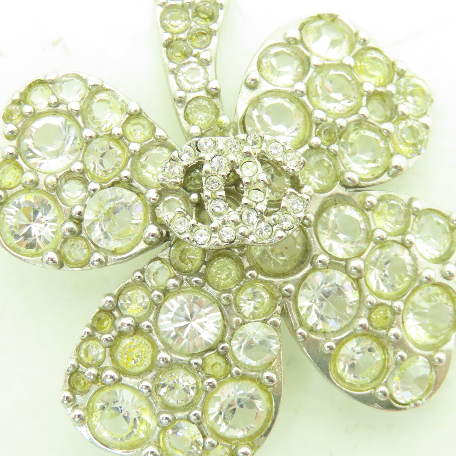 CHANEL 金屬Brooch胸針金色