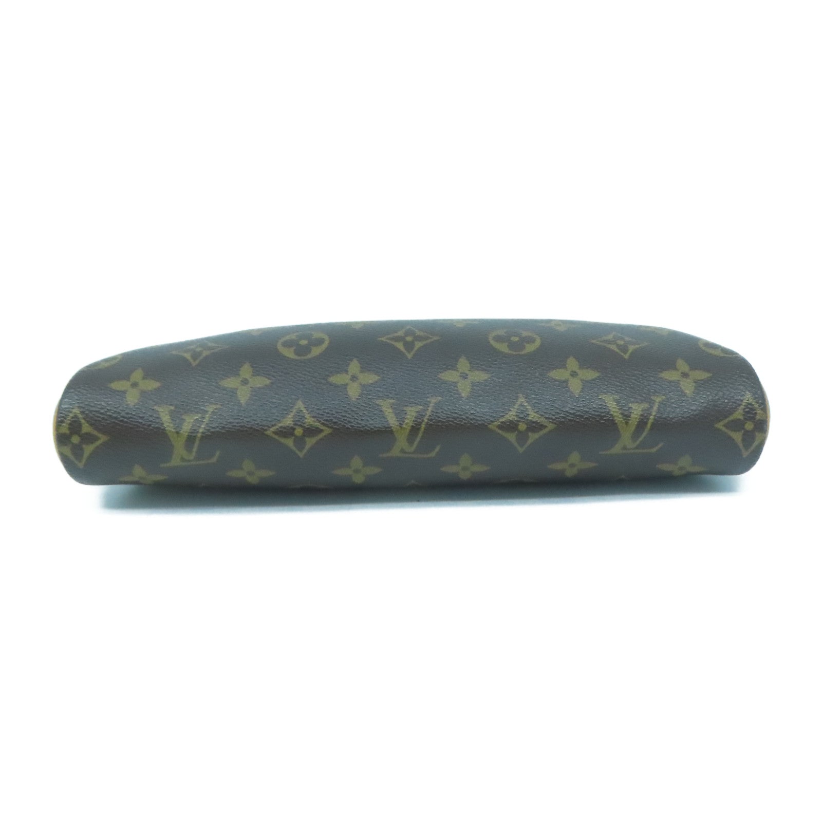 LOUIS VUITTON Monogram Eva金扣手挽肩背兩用袋啡色