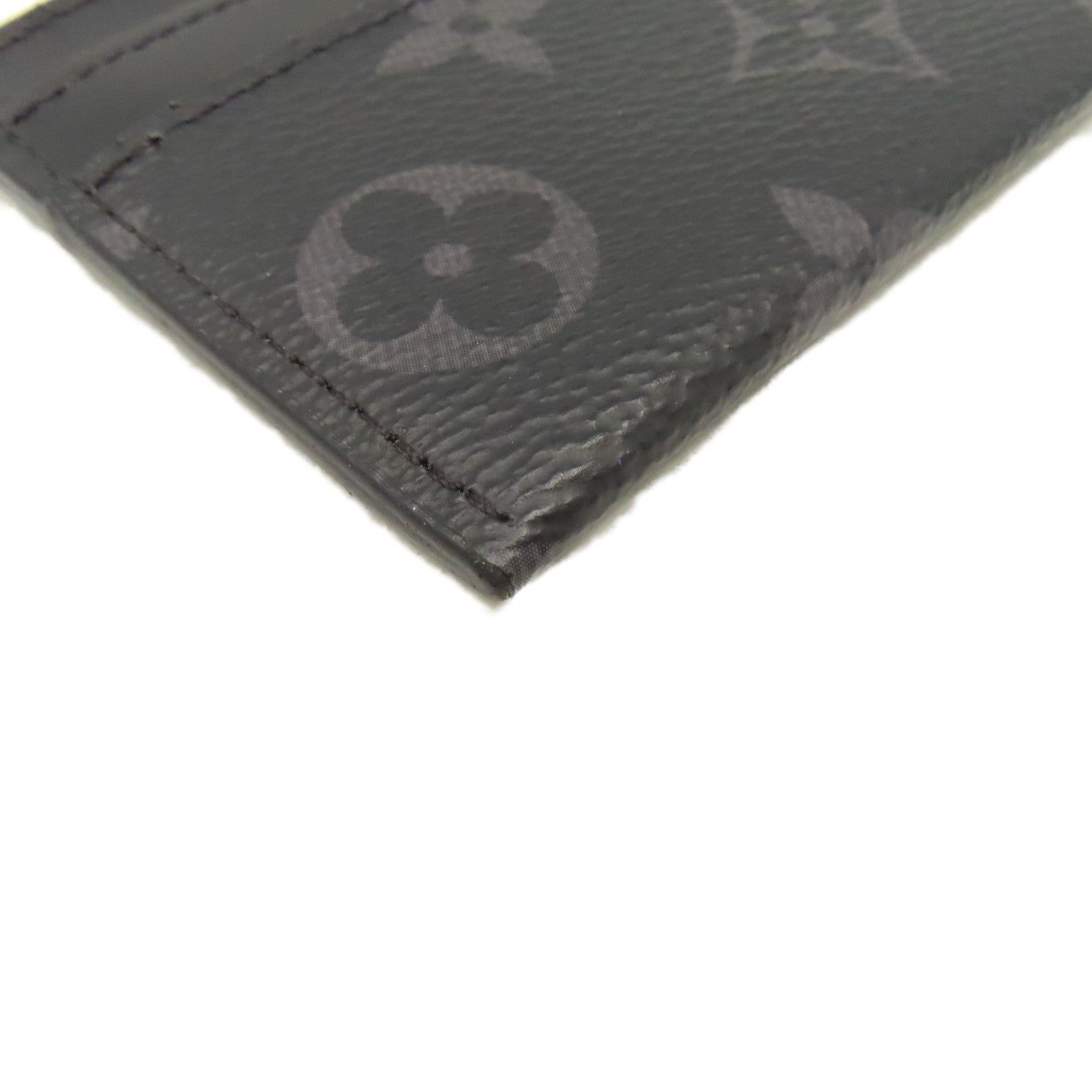 LOUIS VUITTON Monogram Card Case卡片套黑色