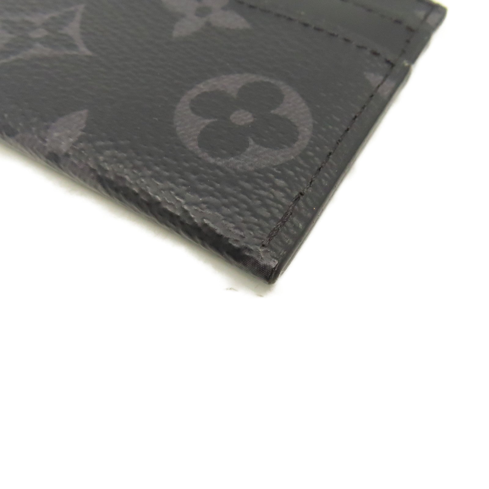 LOUIS VUITTON Monogram Card Case卡片套黑色