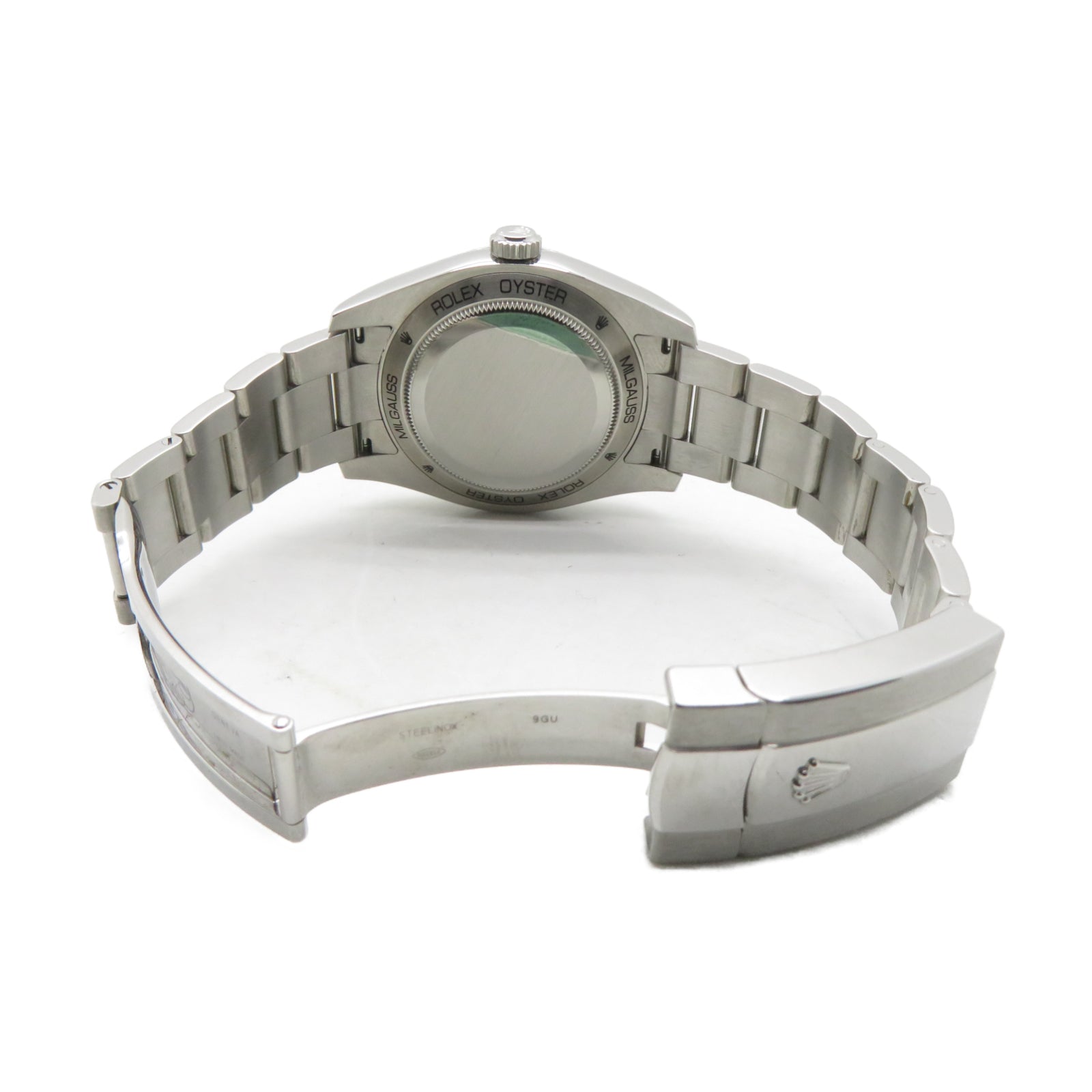 ROLEX Milgauss不鏽鋼自動機芯手錶綠色