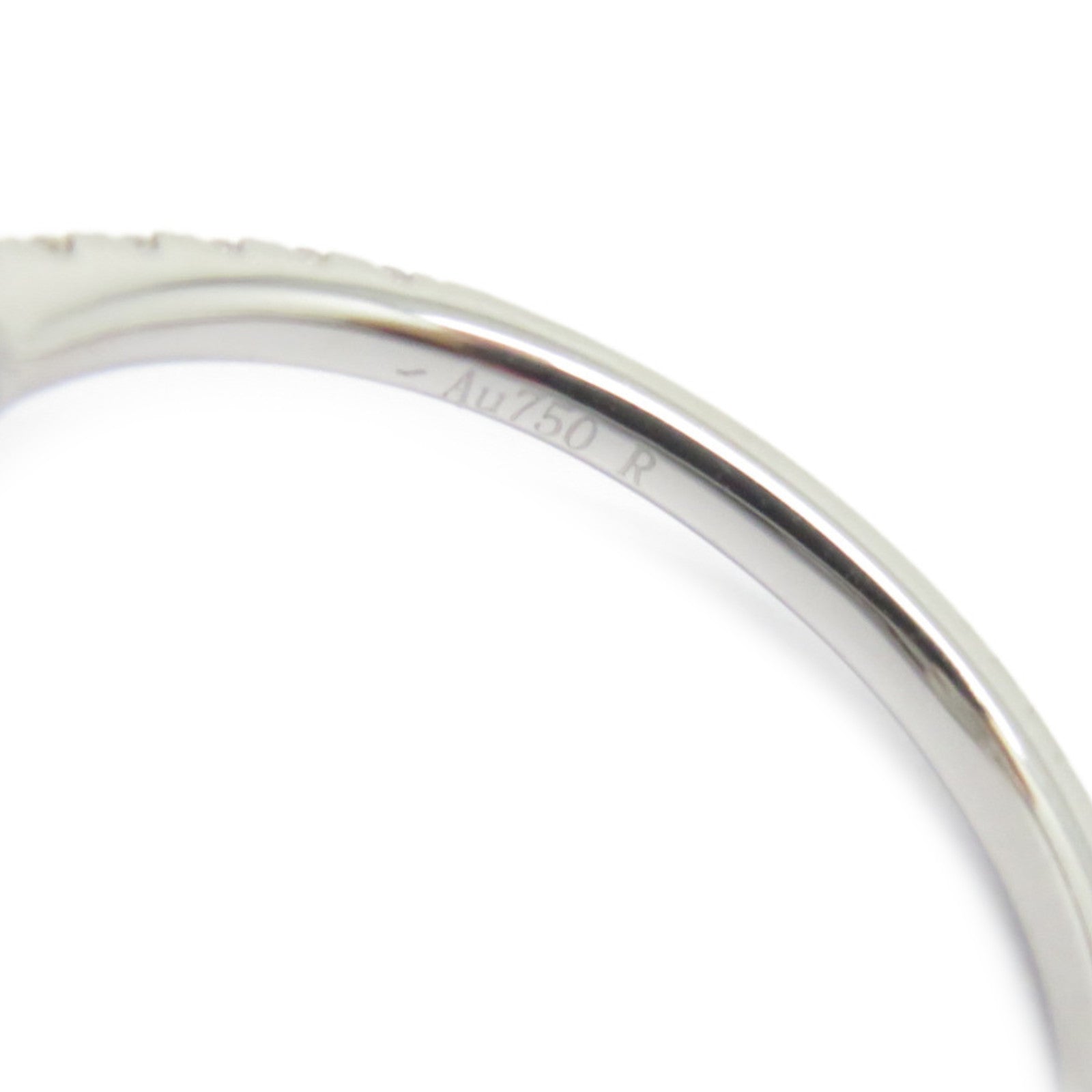 JEWELRY 【激減優惠】18K白金Diamond Ring 0.301ct鑽石戒指US#6銀色