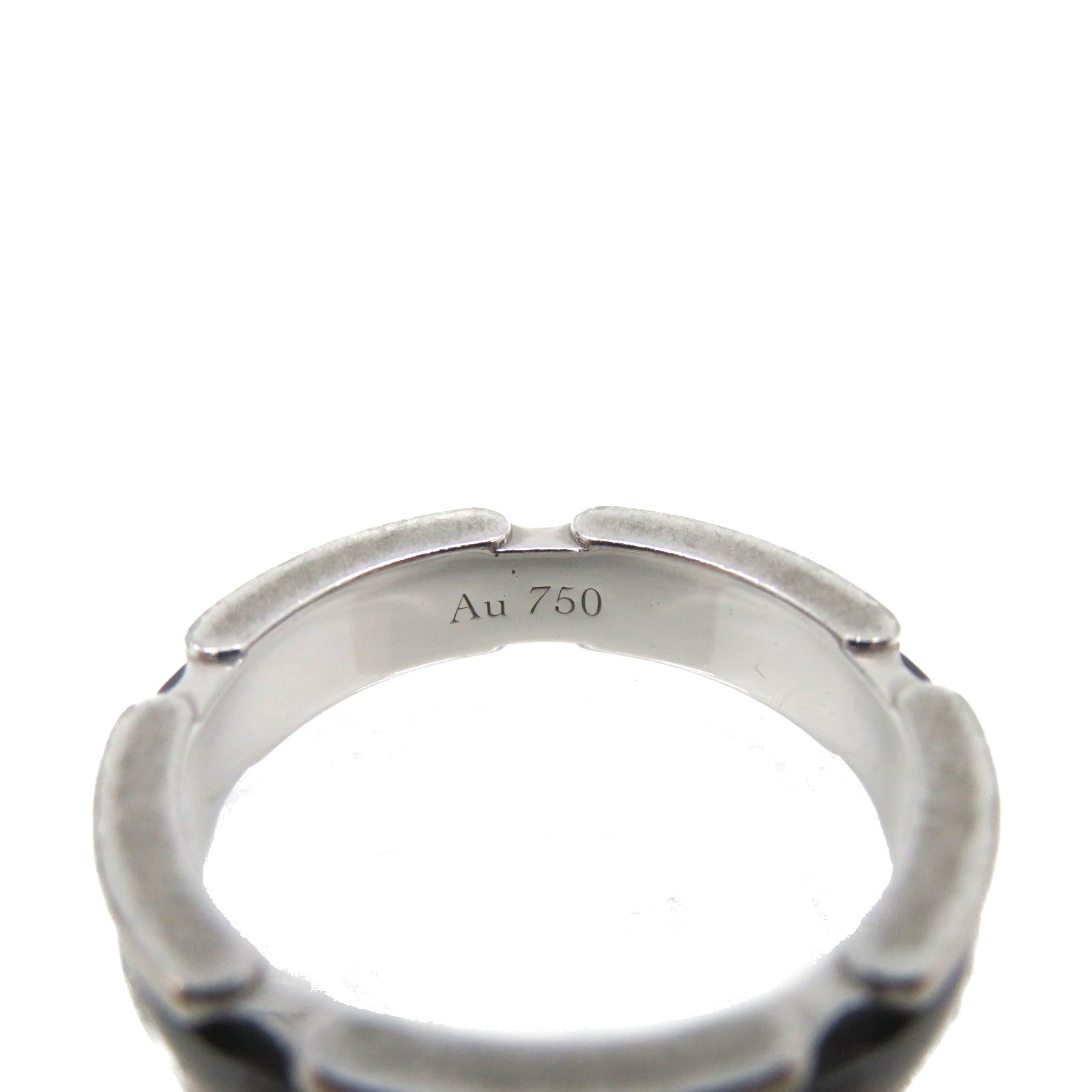 CHANEL 【激减优惠】18K白金Ultra Ring戒指#53