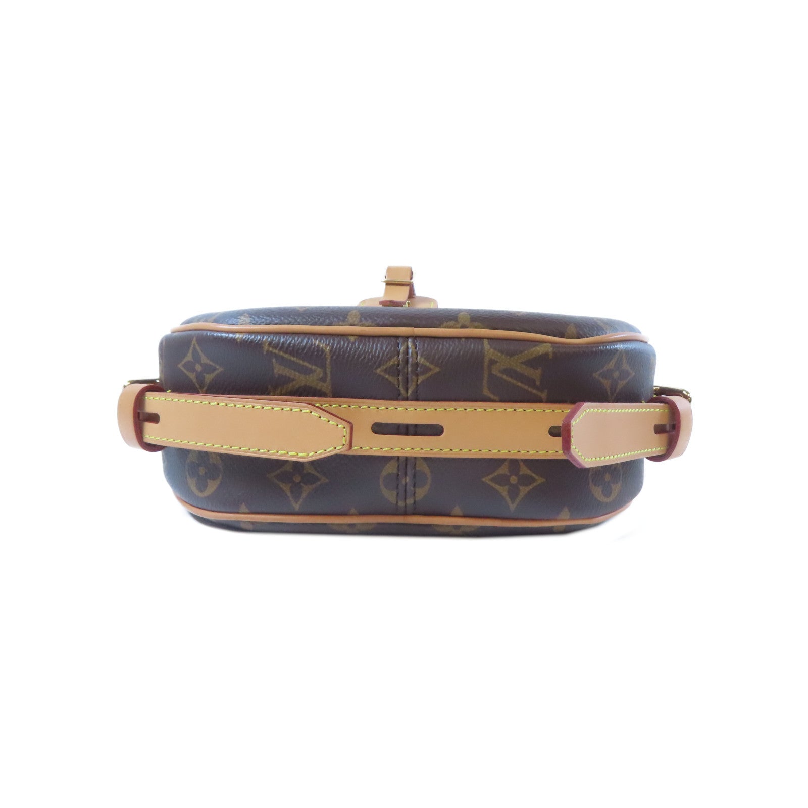 LOUIS VUITTON Monogram Botie Chapean Soulpe MM金扣肩背袋啡色