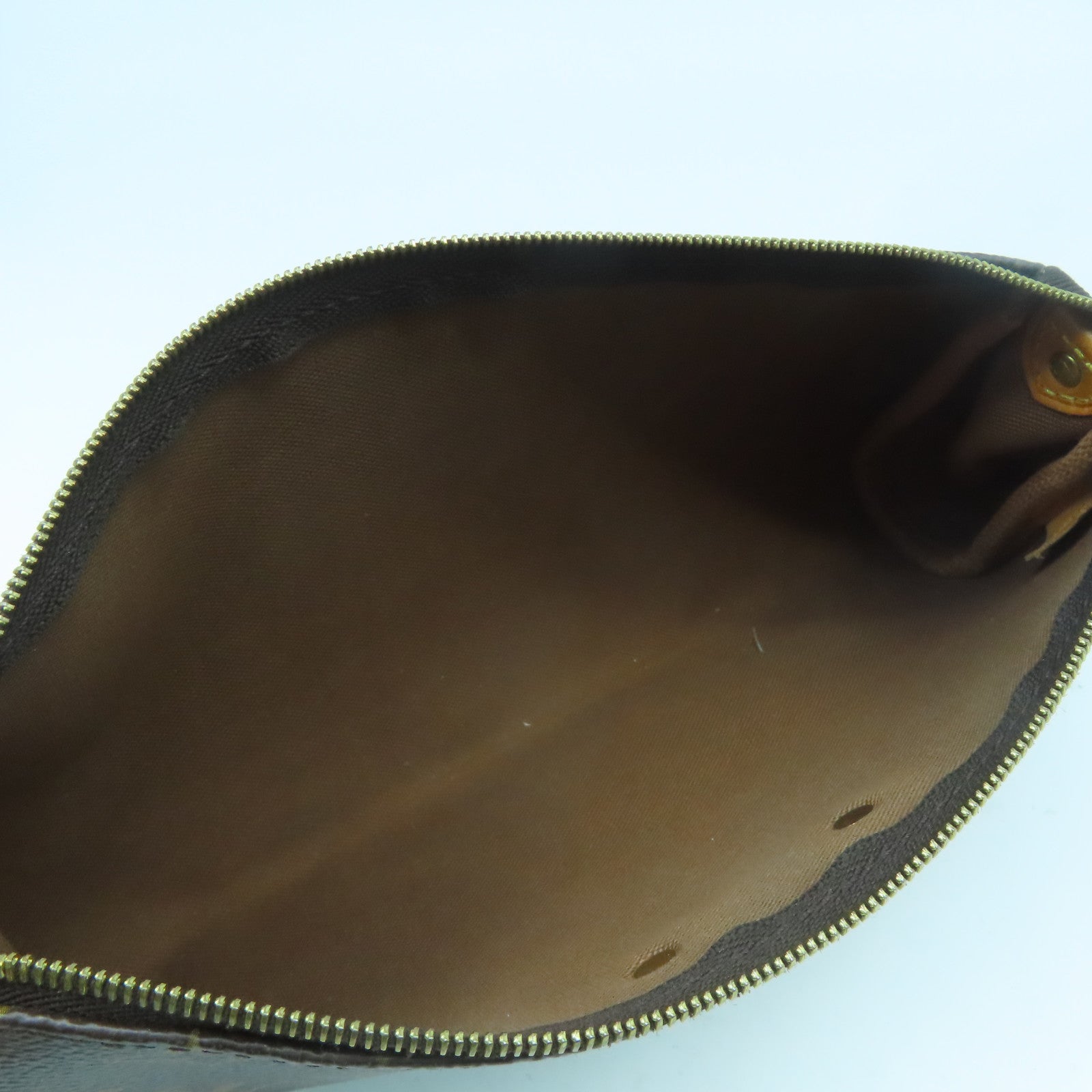 LOUIS VUITTON Monogram Eva金扣手挽肩背兩用袋啡色