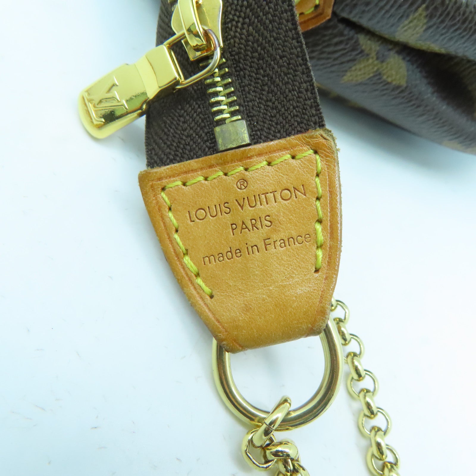 LOUIS VUITTON Monogram Eva金扣手挽肩背兩用袋啡色