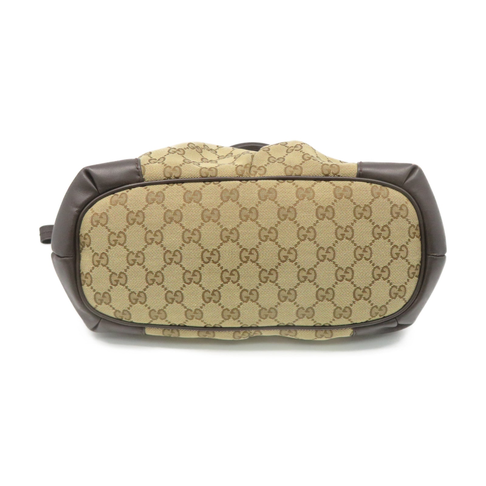 GUCCI GG canvas Hand Bag brown brown