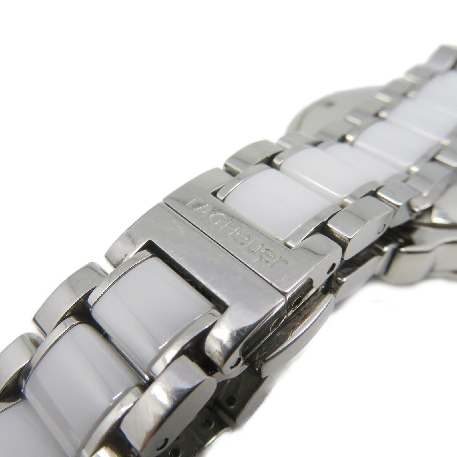 TAG HEUER 【激减优惠】Formula 1 37mm Quartz Watcht陶瓷/不锈钢手表白色