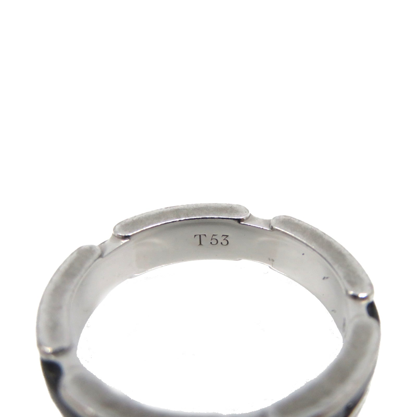 CHANEL 【激减优惠】18K白金Ultra Ring戒指#53