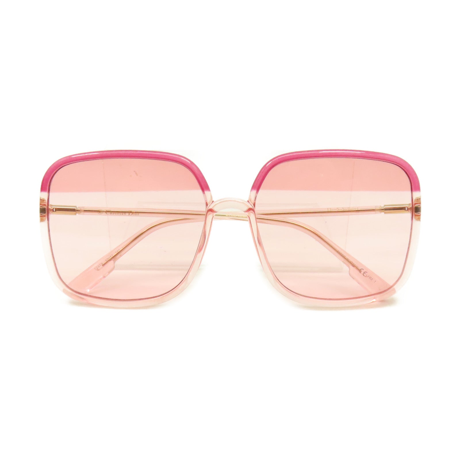 Dior PVC/金屬Sunglasses太陽眼鏡粉紅色