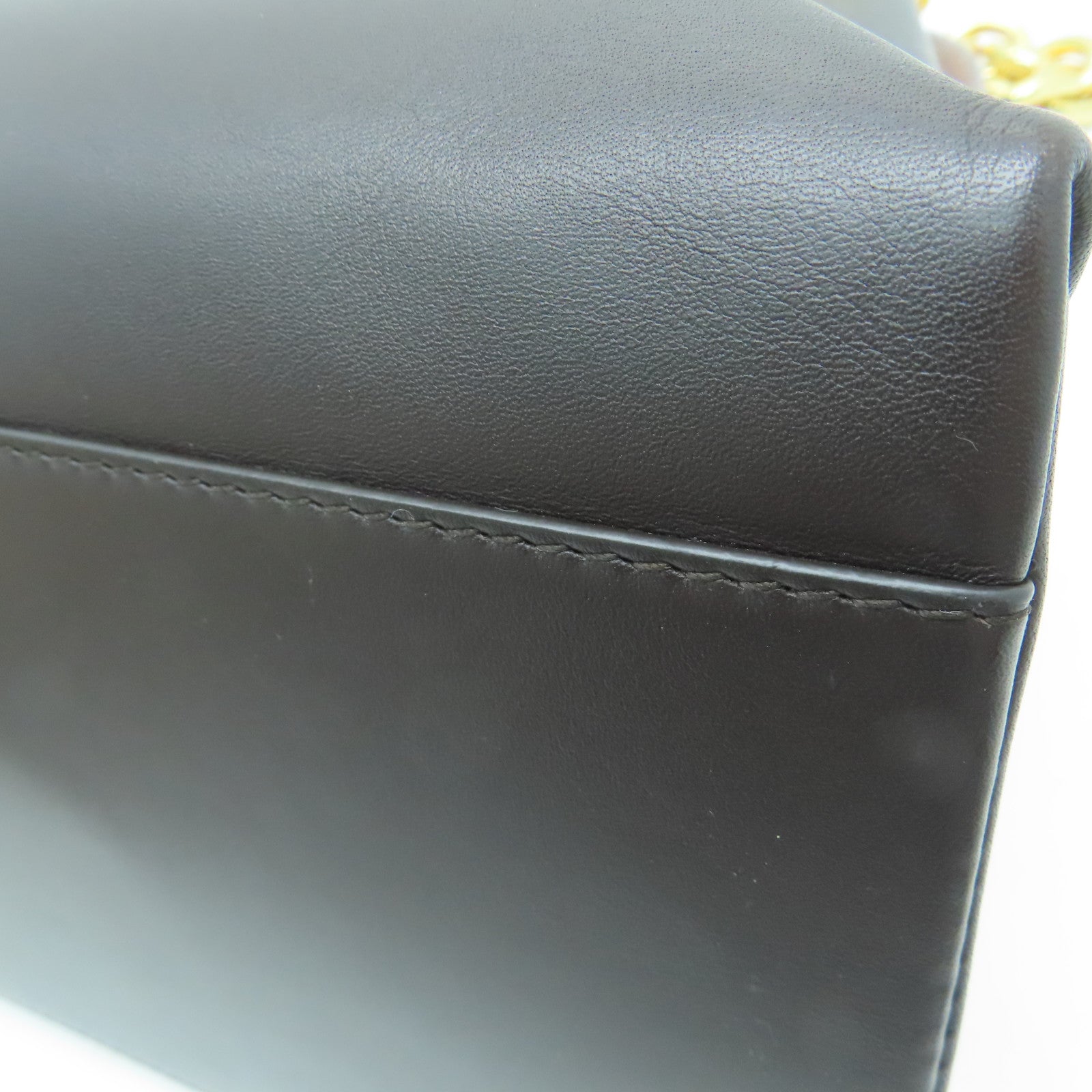 BOTTEGA VENETA 【激減優惠】牛皮皮革Mount Coming肩背袋啡色