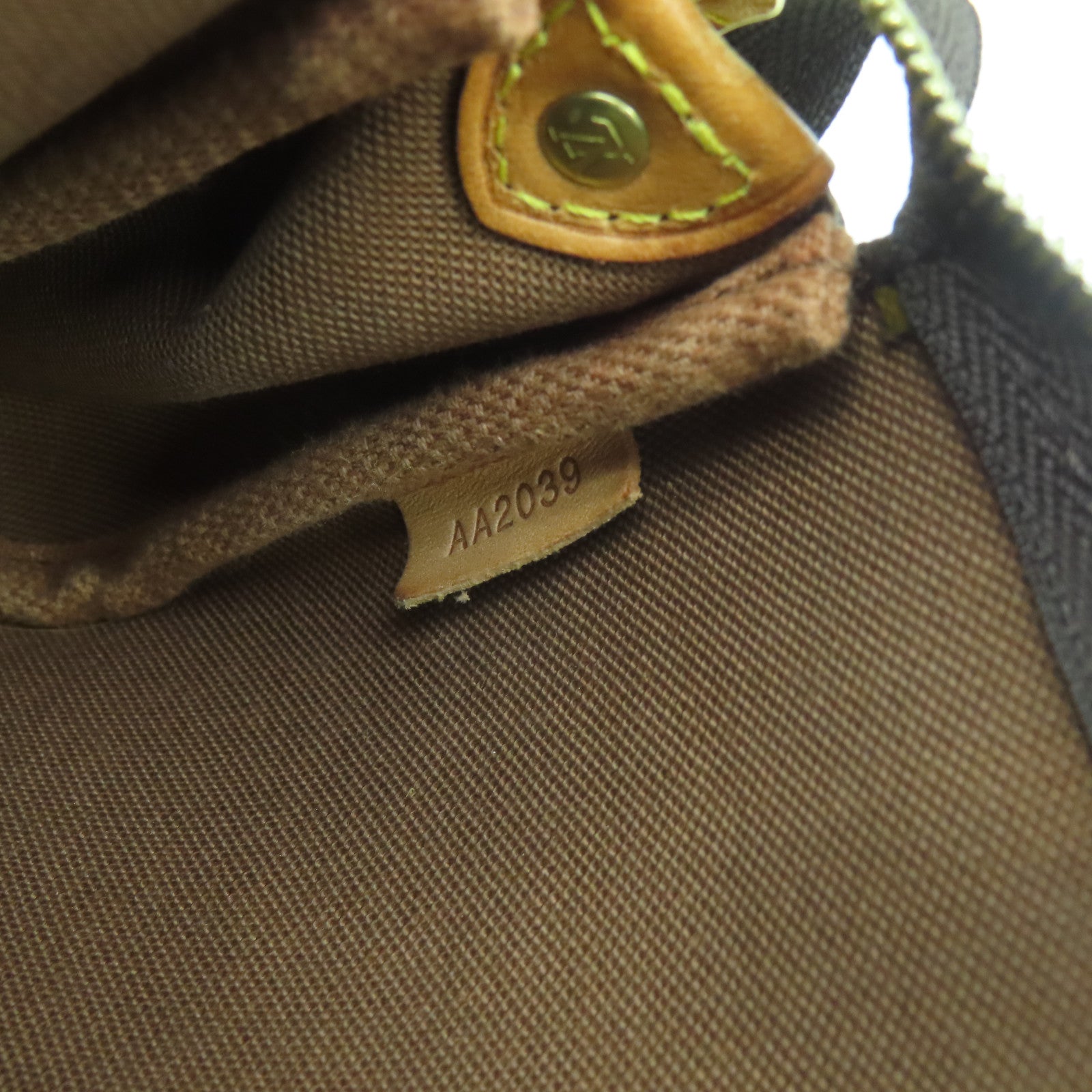 LOUIS VUITTON Monogram Eva金扣手挽肩背兩用袋啡色