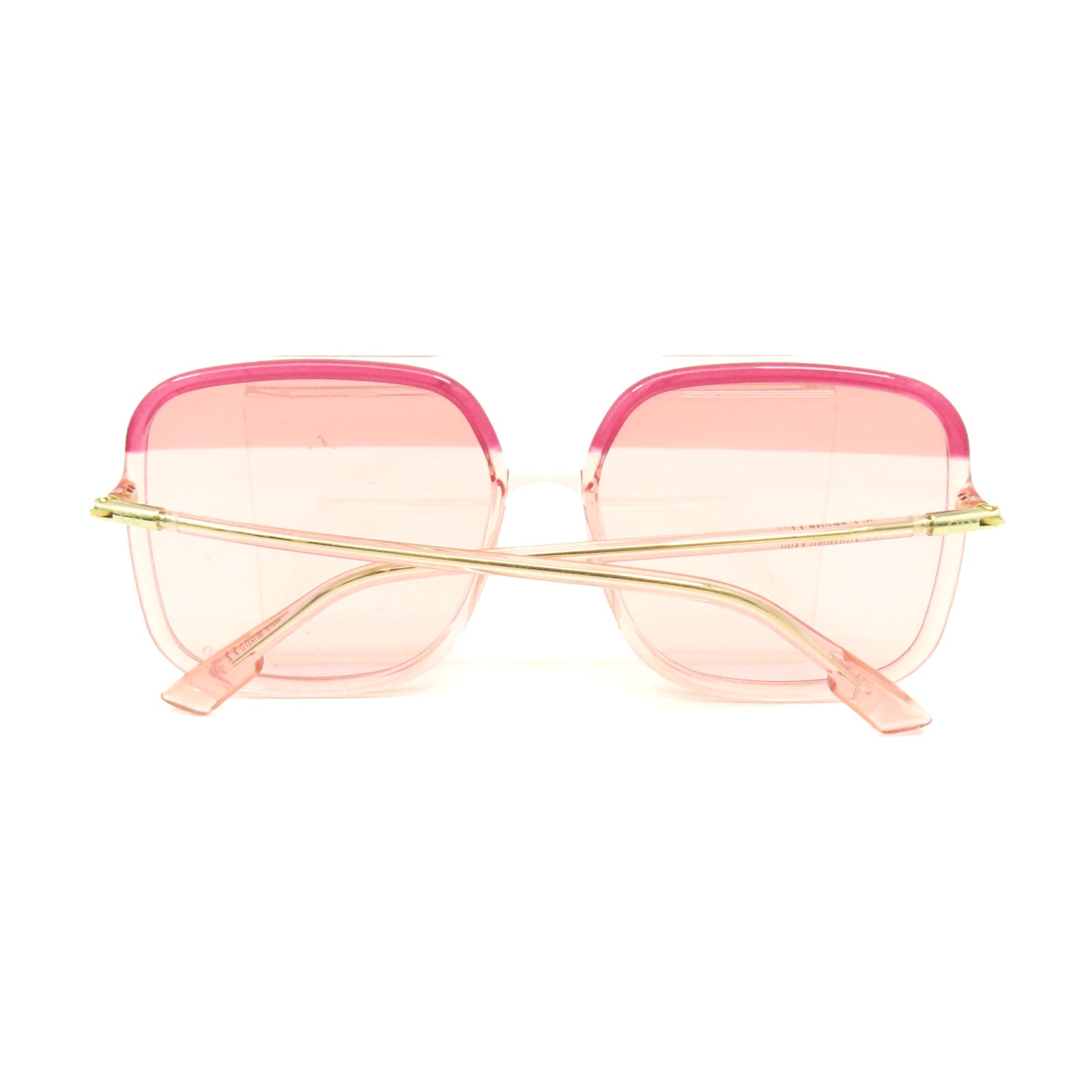 Dior PVC/金屬Sunglasses太陽眼鏡粉紅色