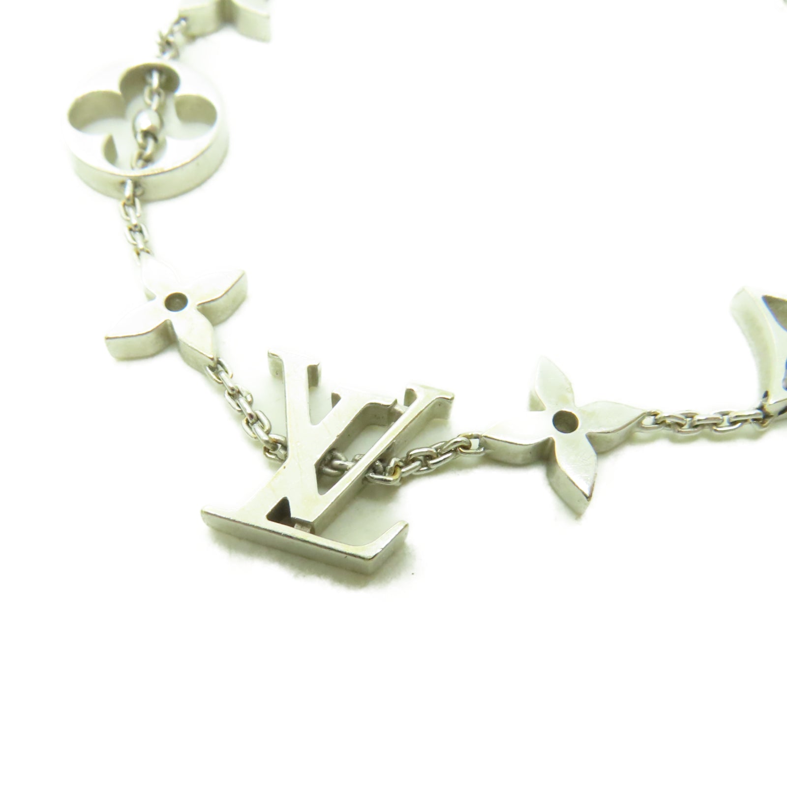LOUIS VUITTON 18K白金Bracelet手鏈