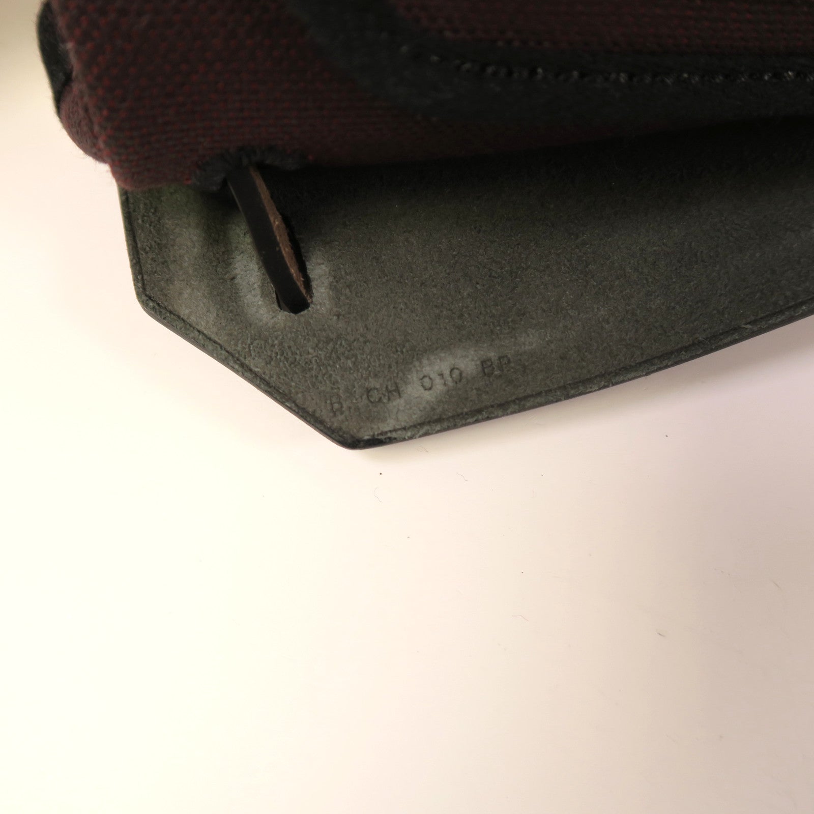 HERMES 帆布Herbag PM銀扣手挽肩背兩用袋Rough H