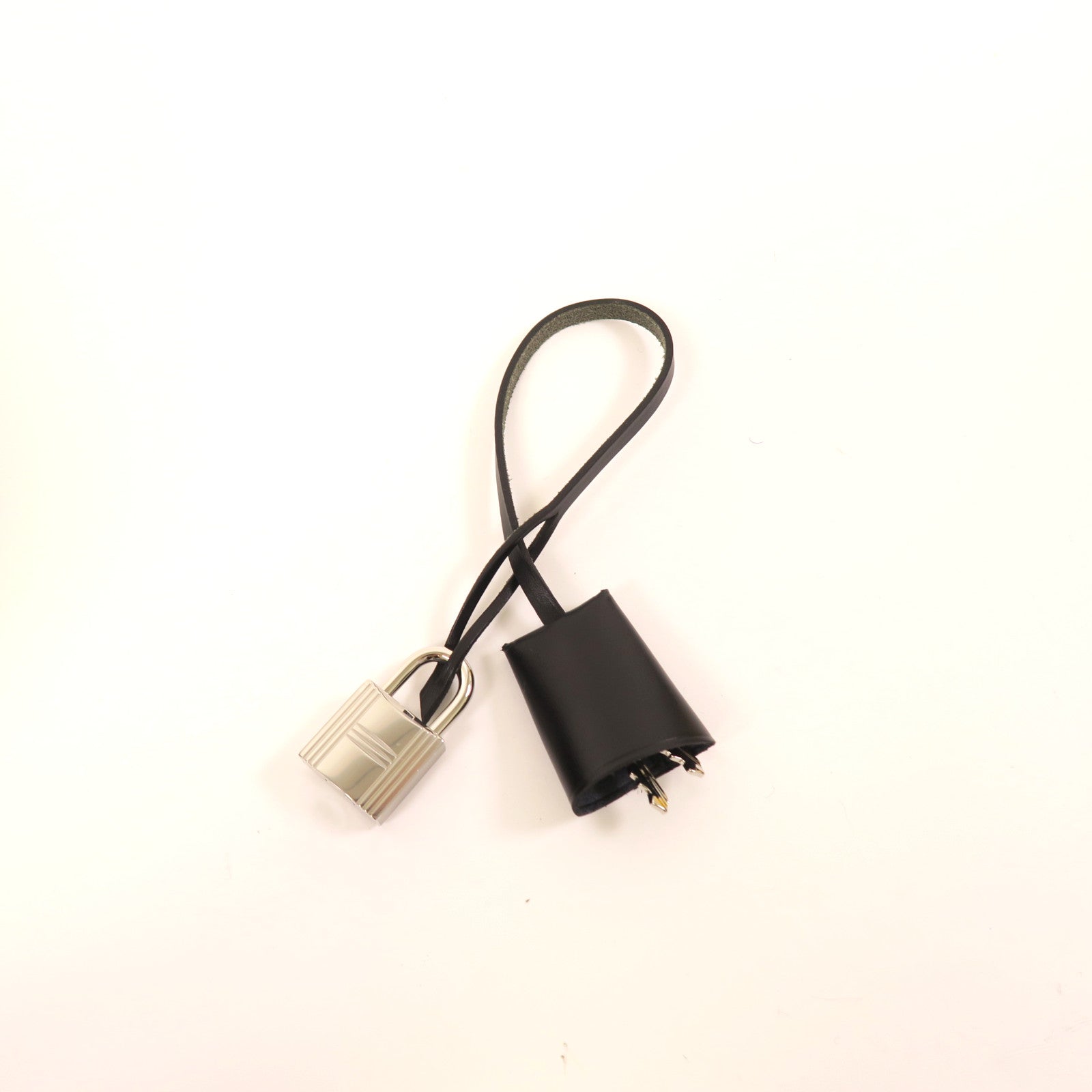 HERMES 帆布Herbag PM銀扣手挽肩背兩用袋Rough H