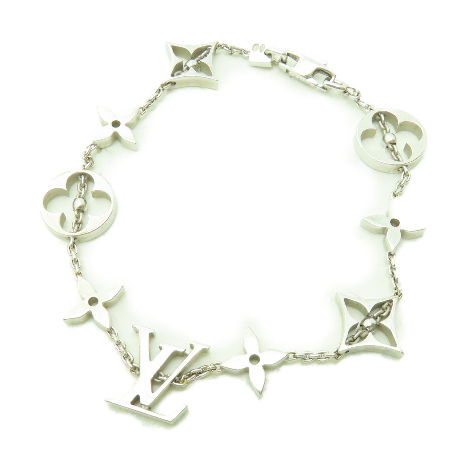 LOUIS VUITTON 18K白金Bracelet手鏈