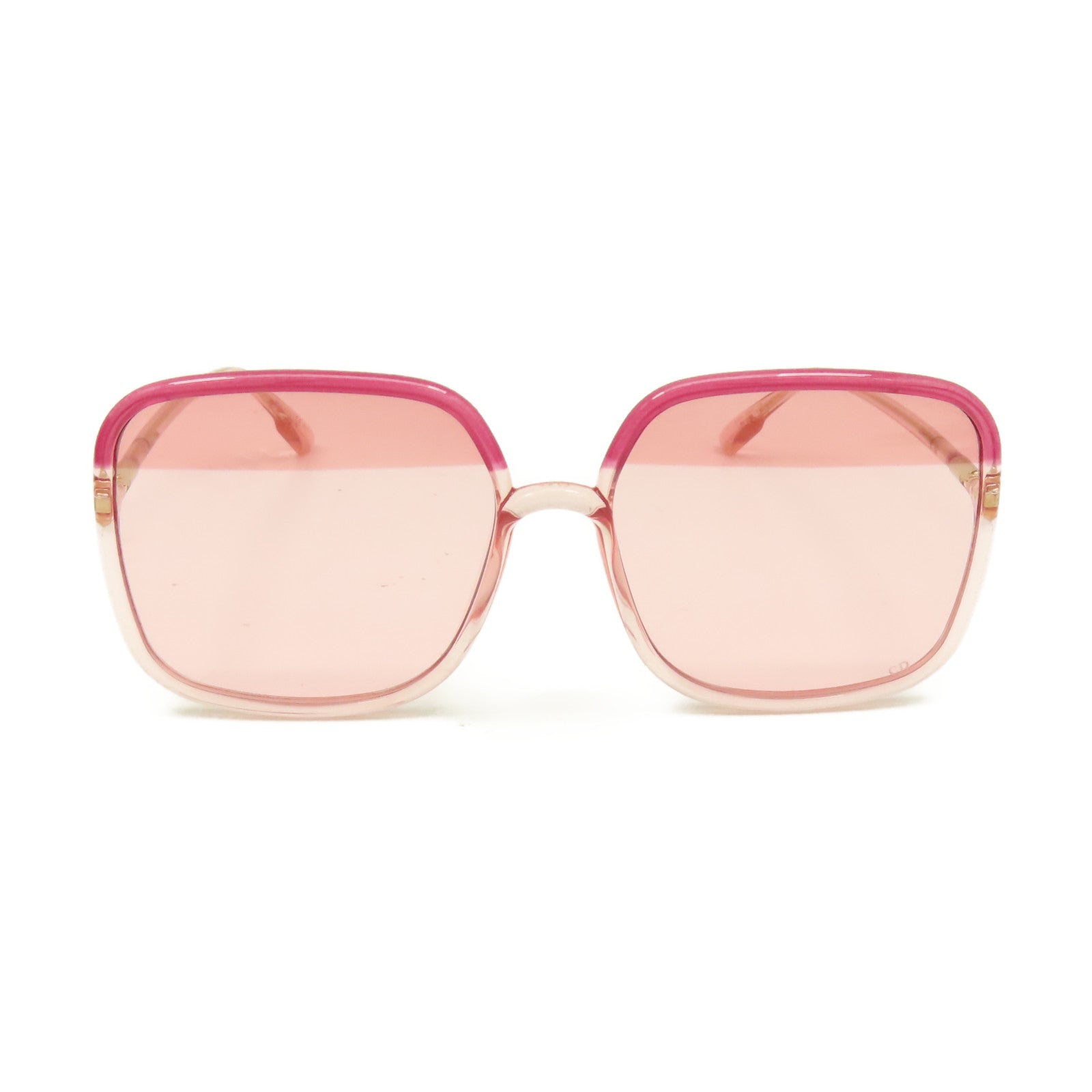 Dior PVC/金屬Sunglasses太陽眼鏡粉紅色
