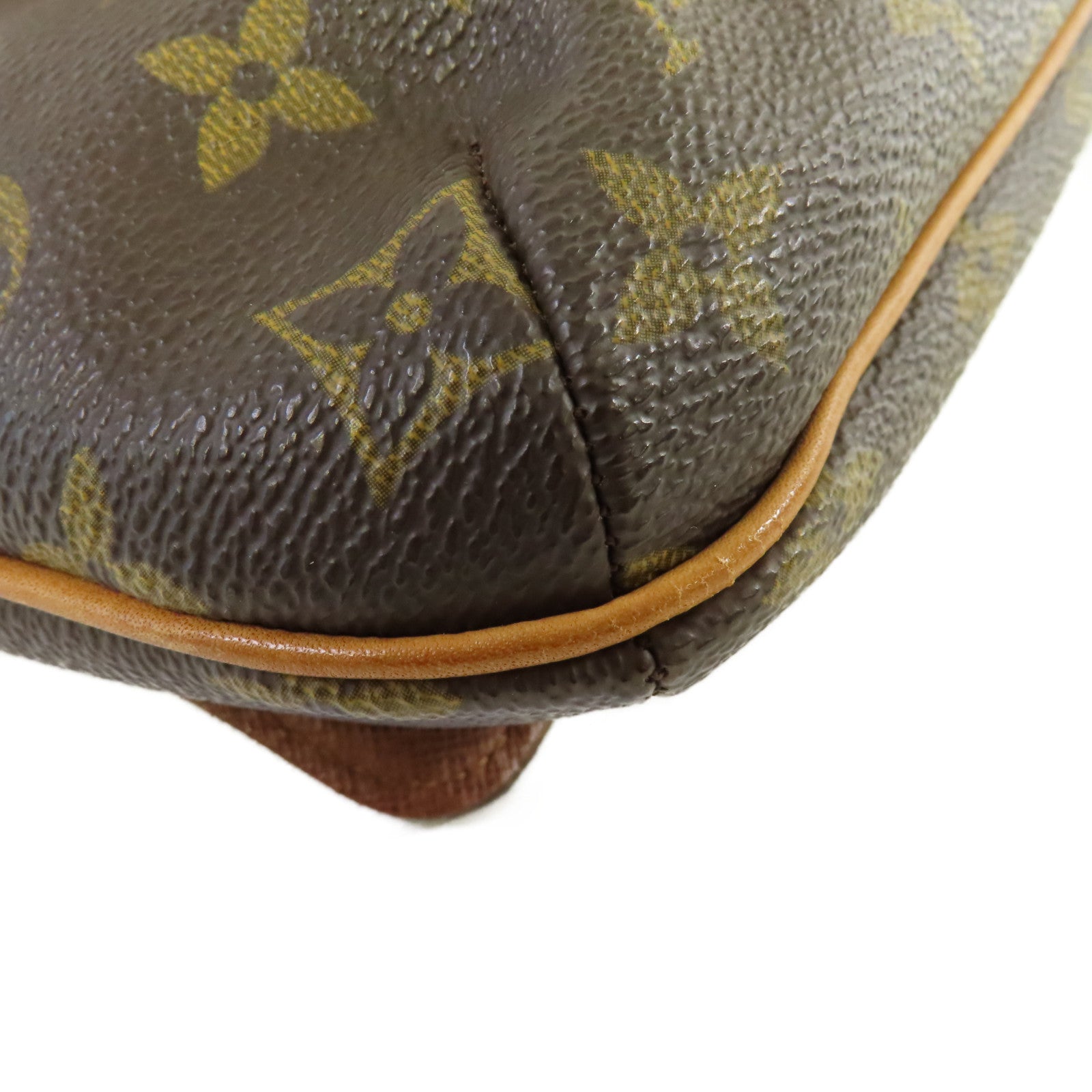 LOUIS VUITTON Monogram Musette Tango Shoulder Bag金扣肩背袋啡色