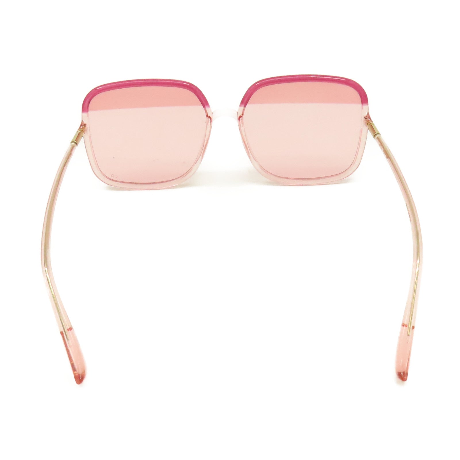 Dior PVC/金屬Sunglasses太陽眼鏡粉紅色