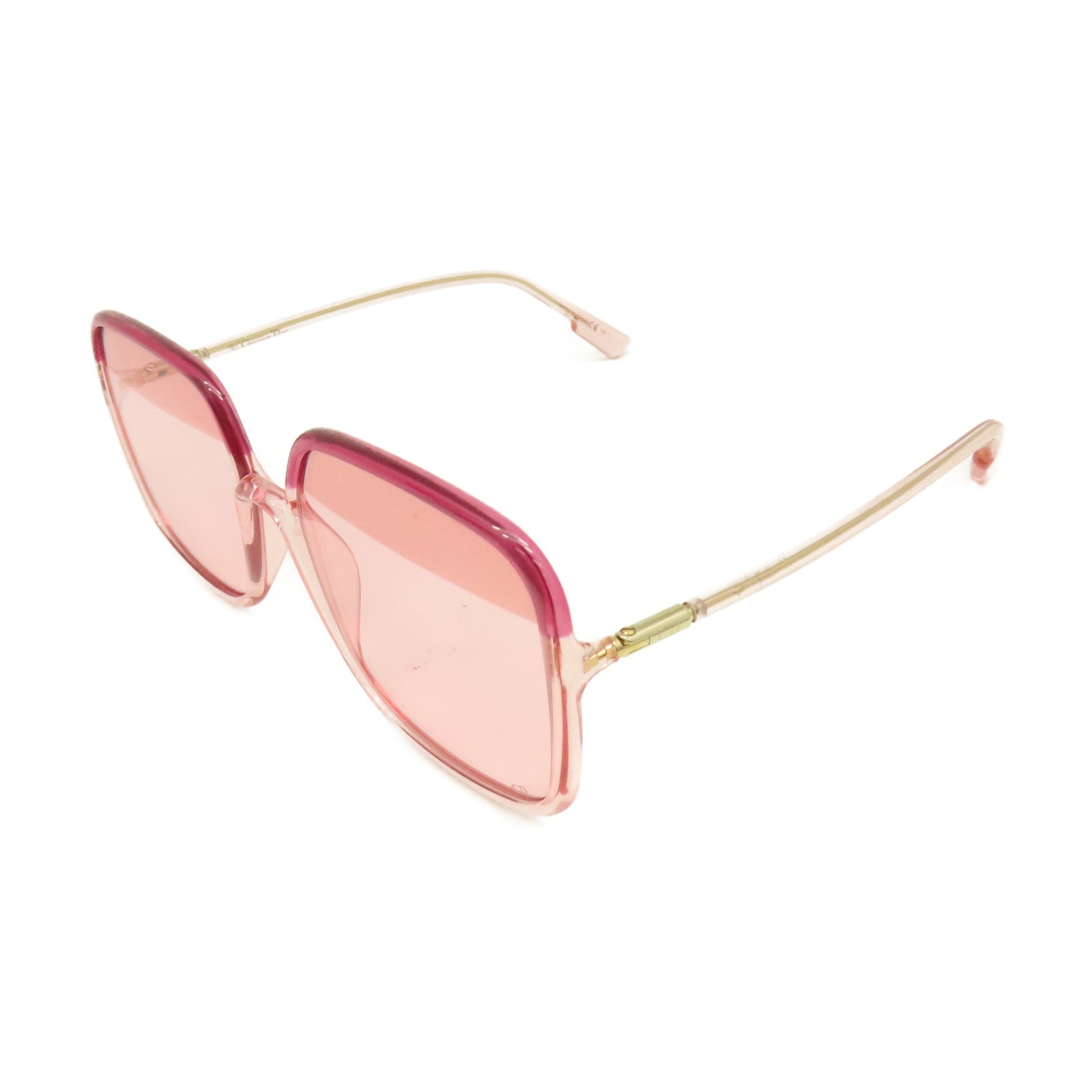 Dior PVC/金屬Sunglasses太陽眼鏡粉紅色