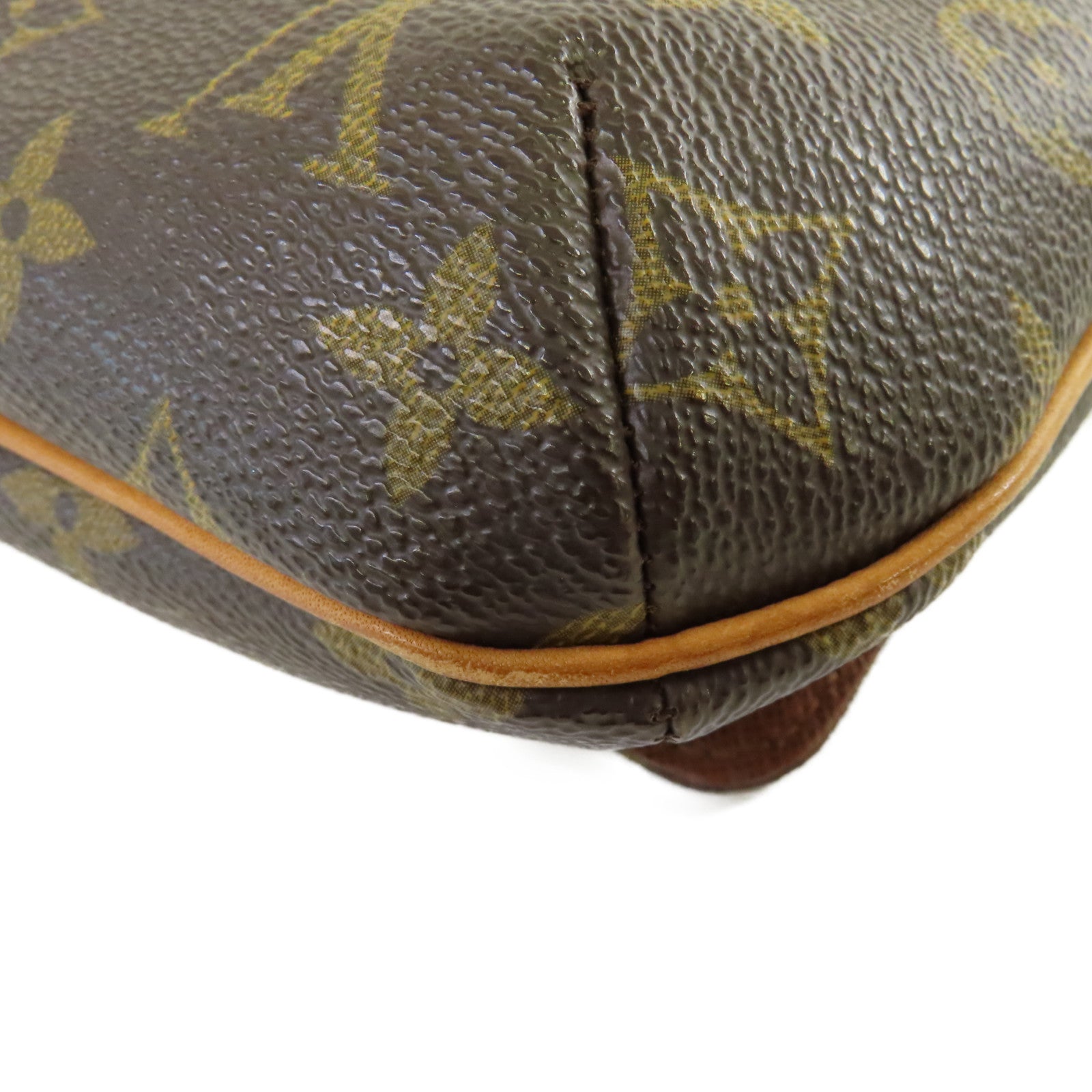 LOUIS VUITTON Monogram Musette Tango Shoulder Bag金扣肩背袋啡色