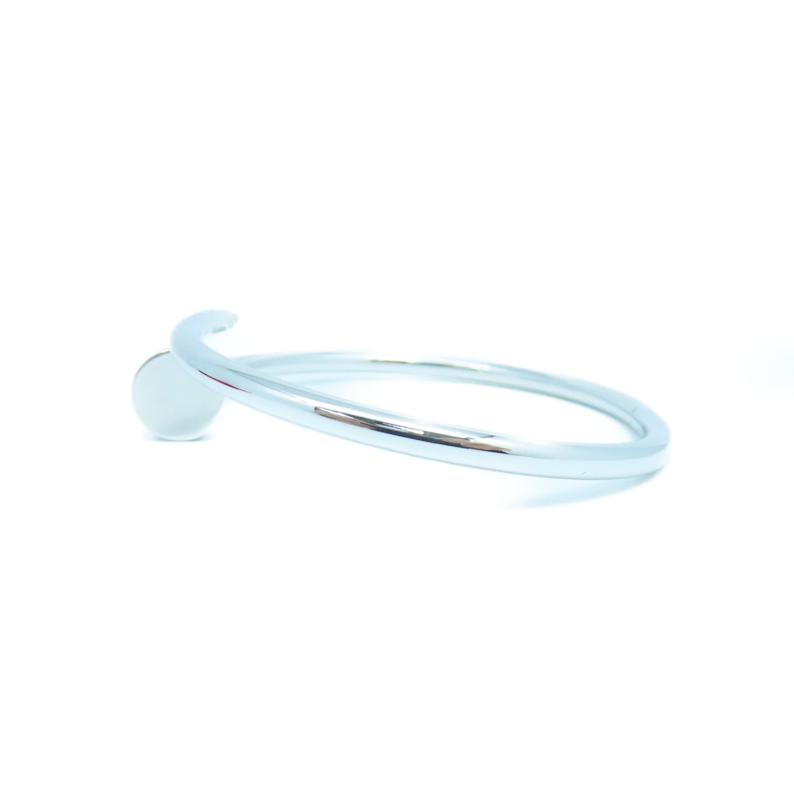 CARTIER 18K白金Juste Un Clou手环