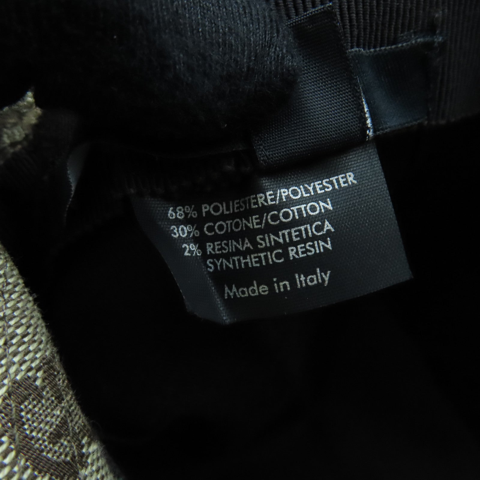 GUCCI 帆布Hat帽子啡色