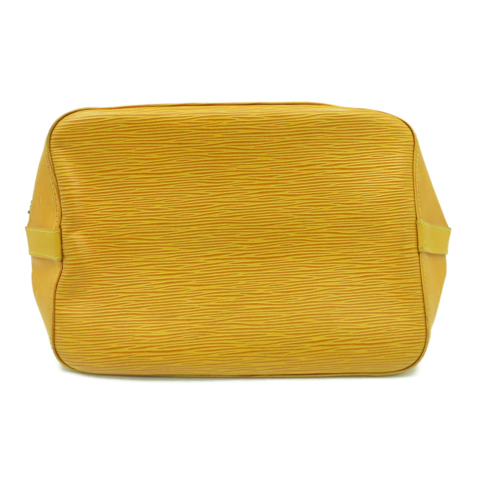 LOUIS VUITTON Epi Noe BB金扣肩背袋橙色