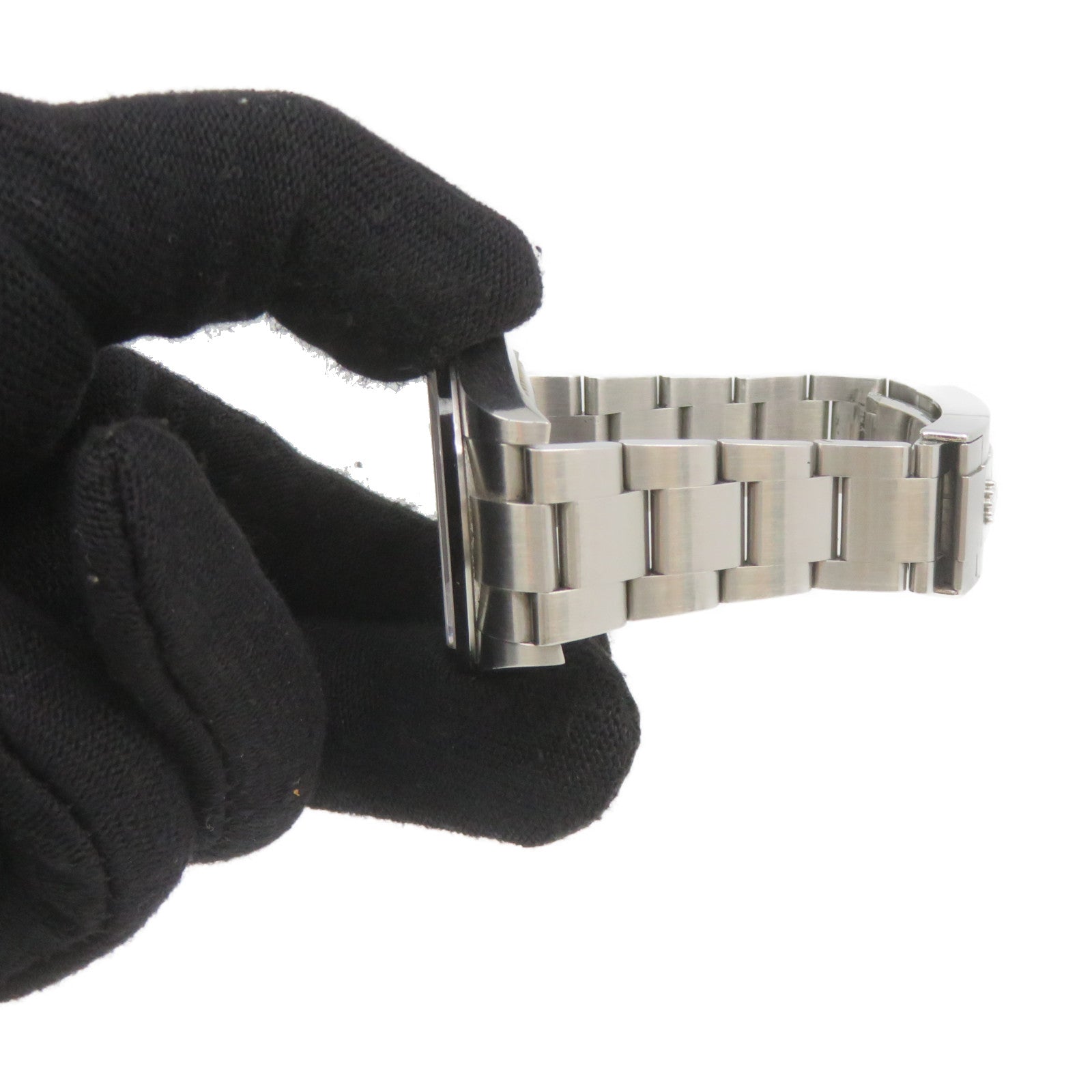 ROLEX 【激減優惠】ExplorerⅠ39mm Automatic Watch不鏽鋼自動機芯手錶黑色