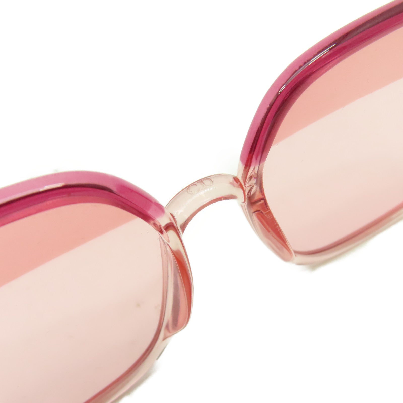 Dior PVC/金屬Sunglasses太陽眼鏡粉紅色