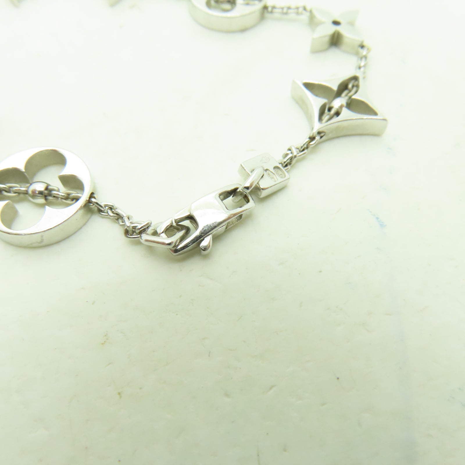 LOUIS VUITTON 18K白金Bracelet手鏈