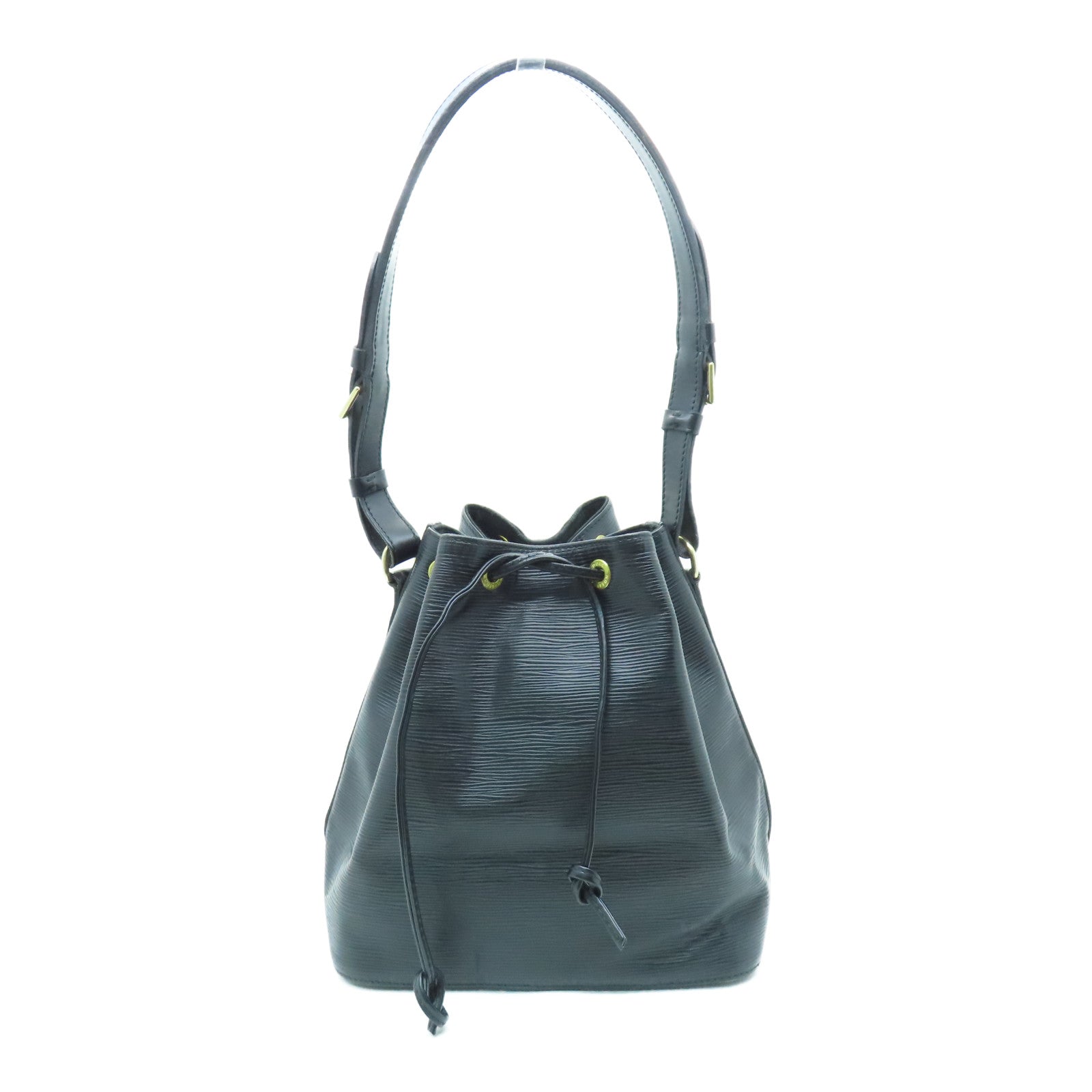 LOUIS VUITTON 【激減優惠】Epi Petite Noe Shoulder Bag金扣肩背袋黑色