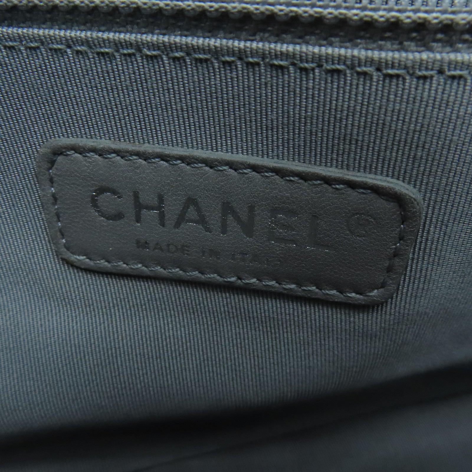 CHANEL 菱格牛皮皮革Chain Shoulder Bag銀扣鏈帶肩背袋紅色