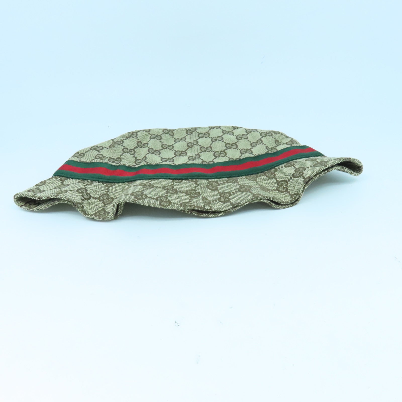 GUCCI 帆布Hat帽子啡色
