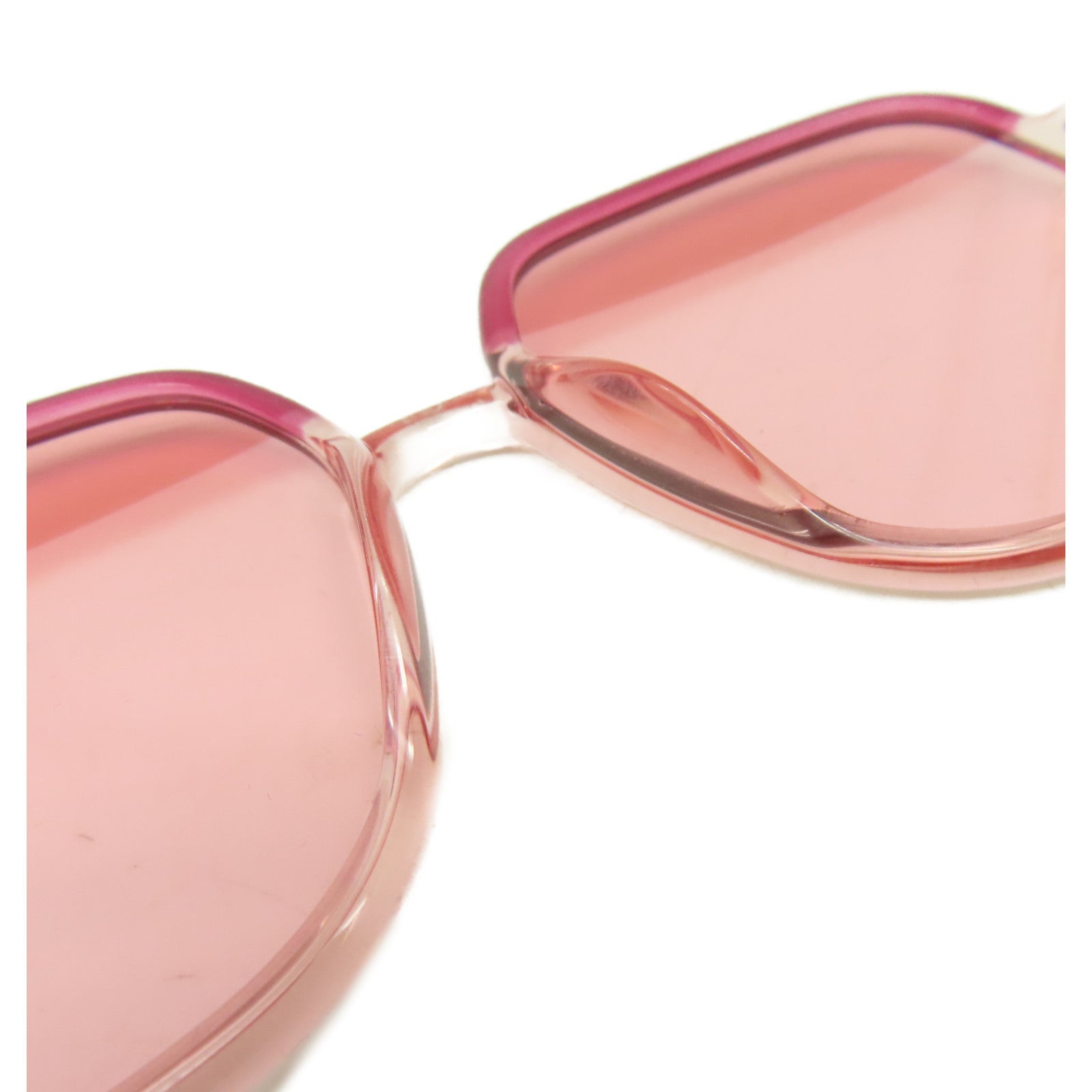 Dior PVC/金屬Sunglasses太陽眼鏡粉紅色