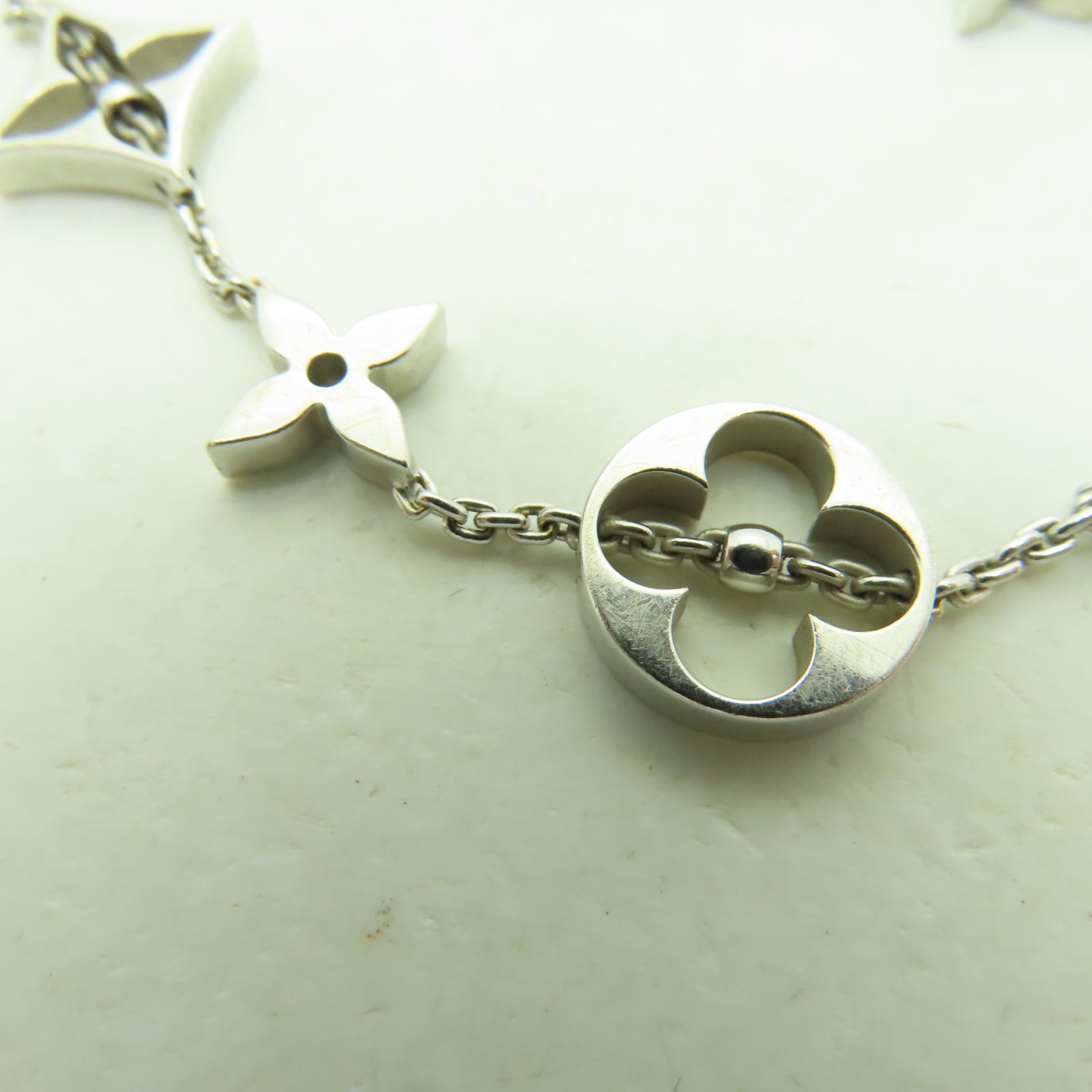 LOUIS VUITTON 18K白金Bracelet手鏈