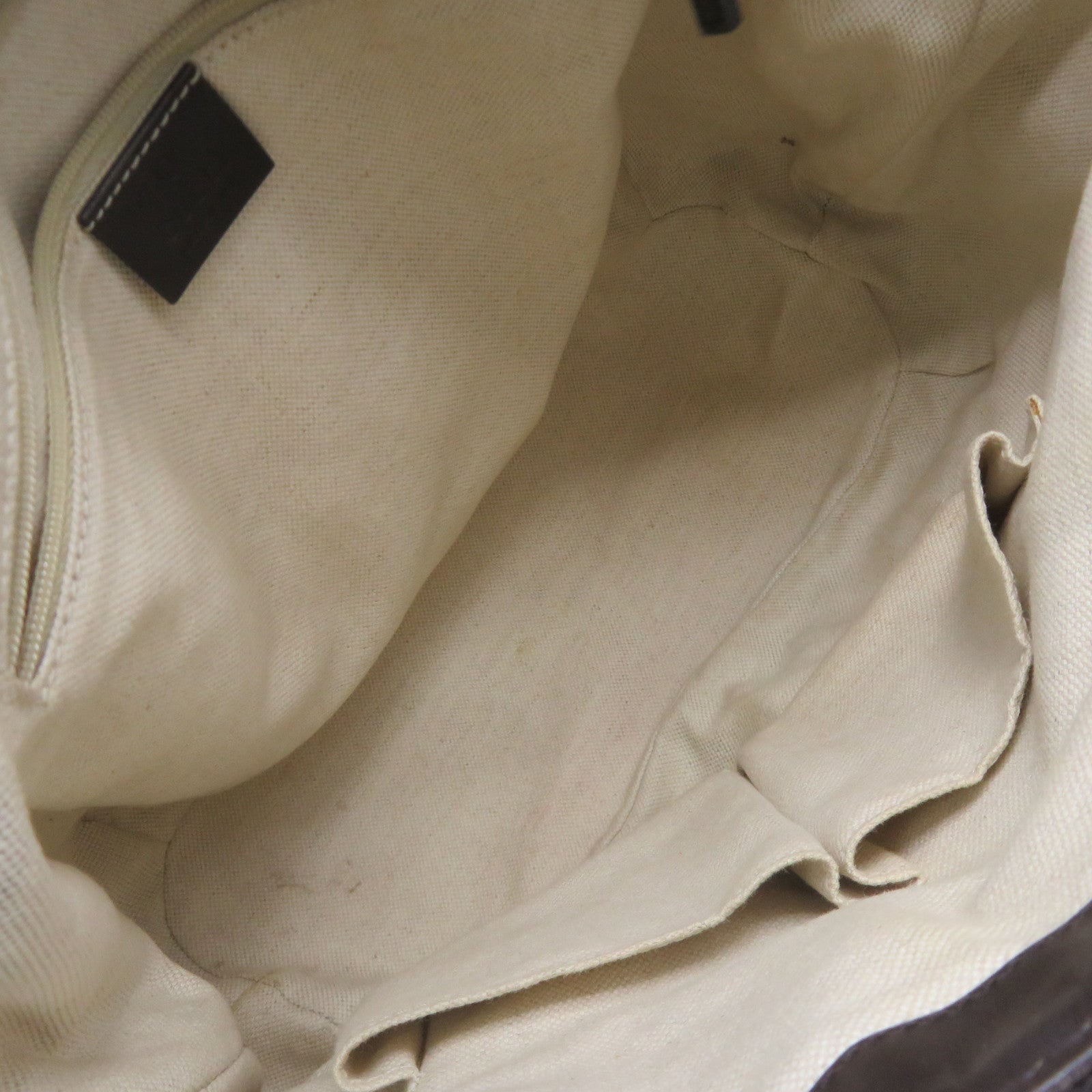 GUCCI GG canvas Hand Bag brown brown