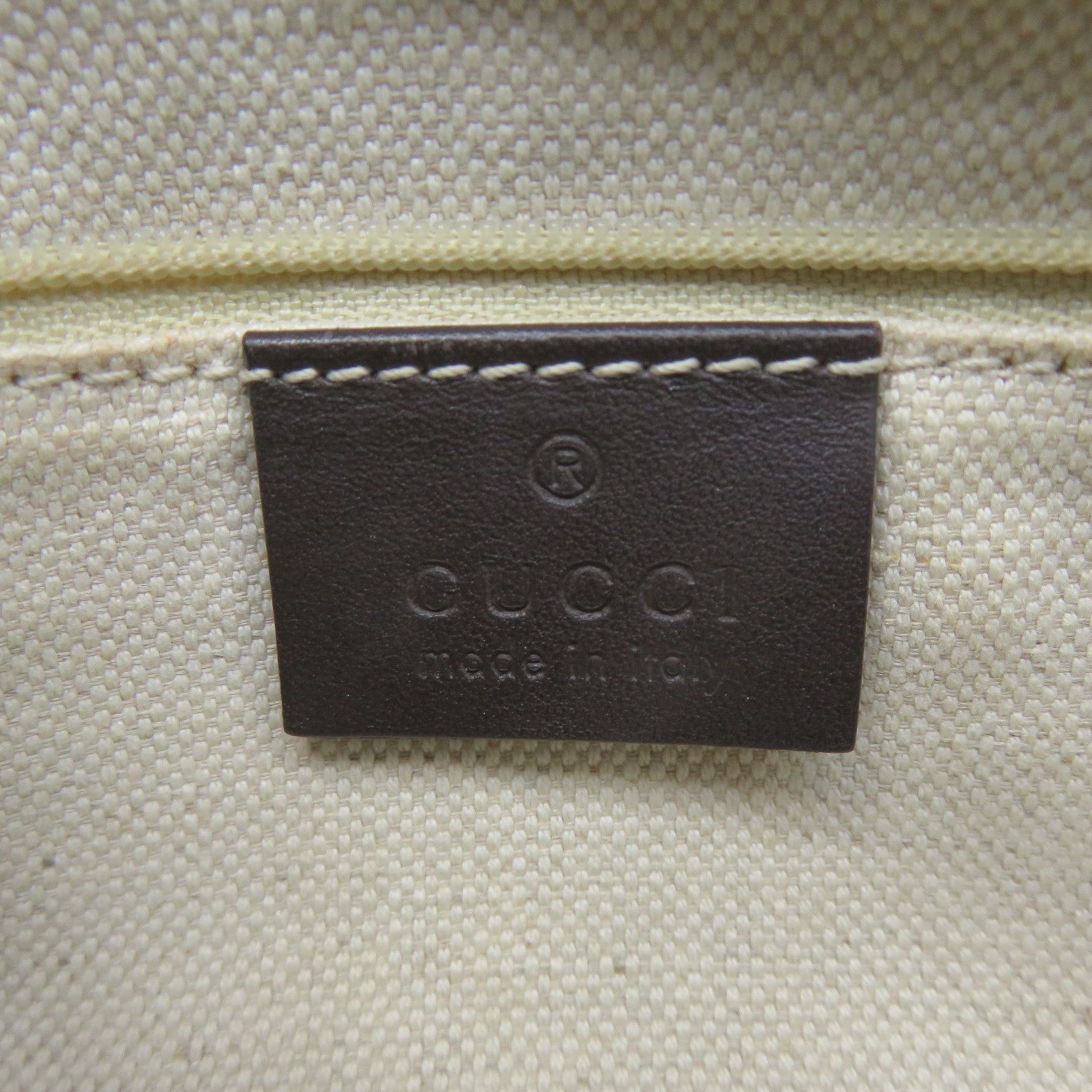 GUCCI GG canvas Hand Bag brown brown
