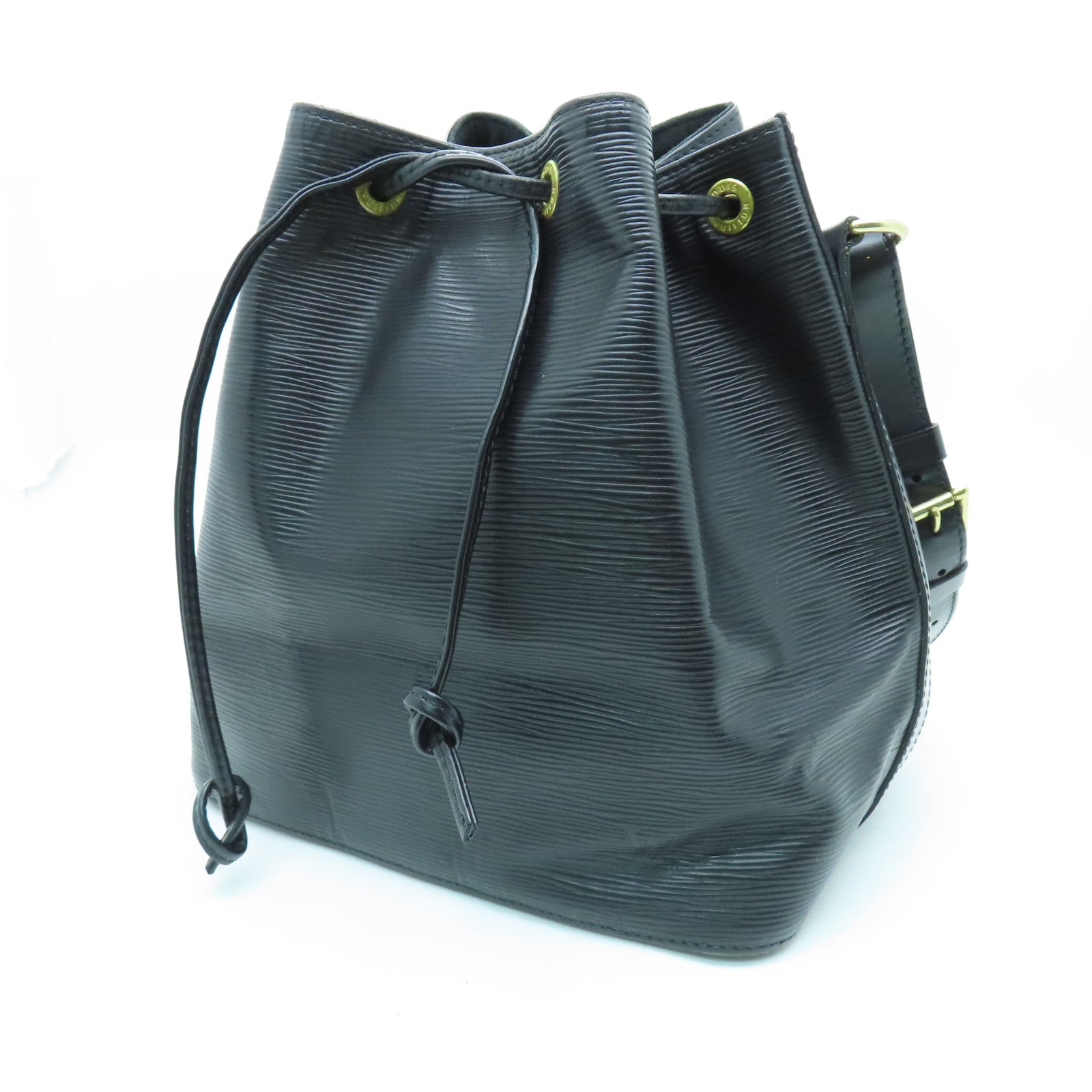 LOUIS VUITTON 【激減優惠】Epi Petite Noe Shoulder Bag金扣肩背袋黑色