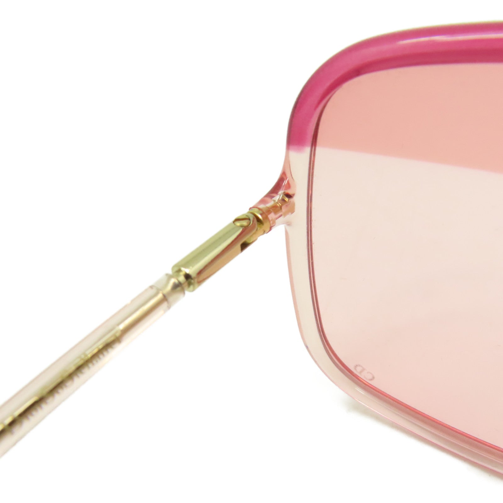 Dior PVC/金屬Sunglasses太陽眼鏡粉紅色