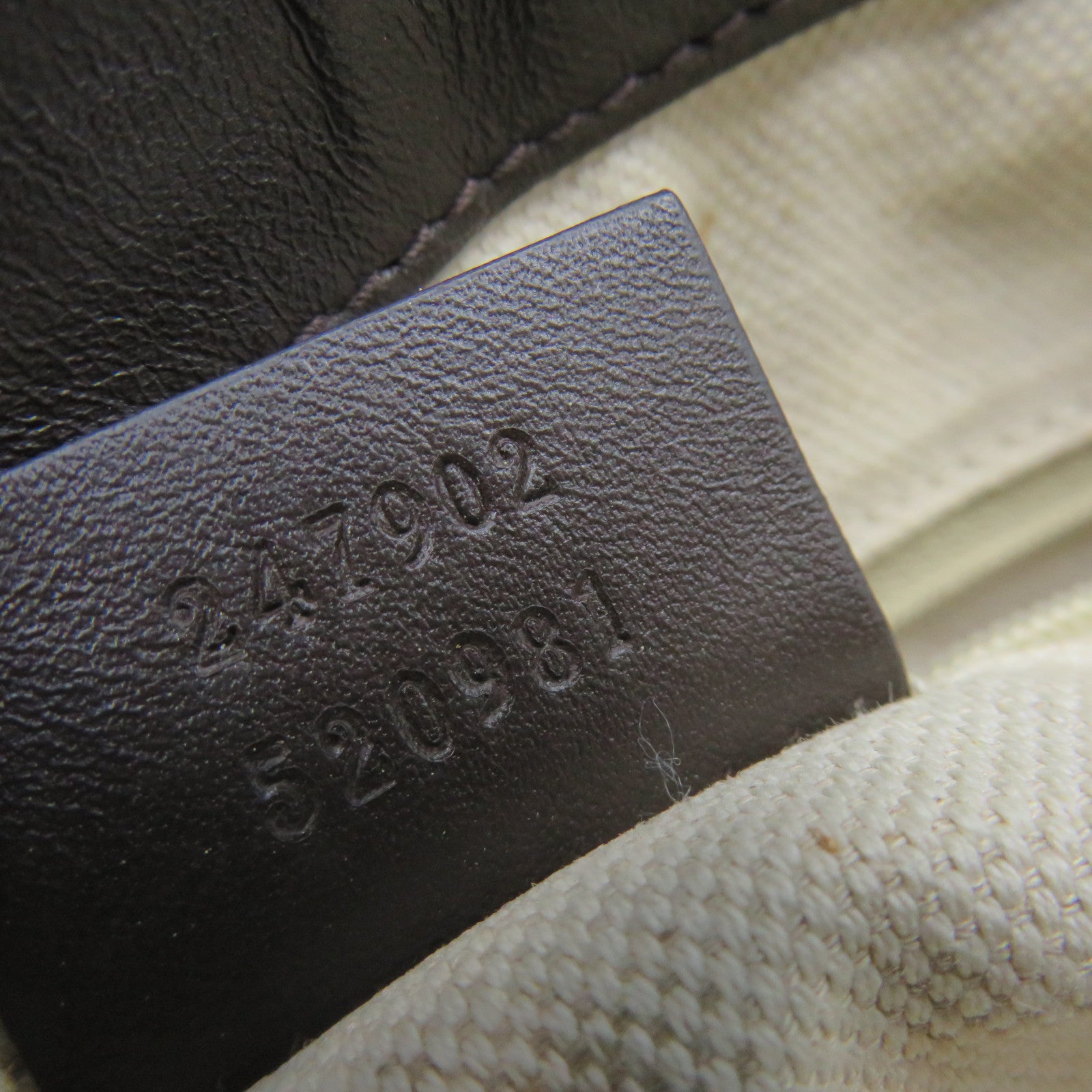 GUCCI GG canvas Hand Bag brown brown